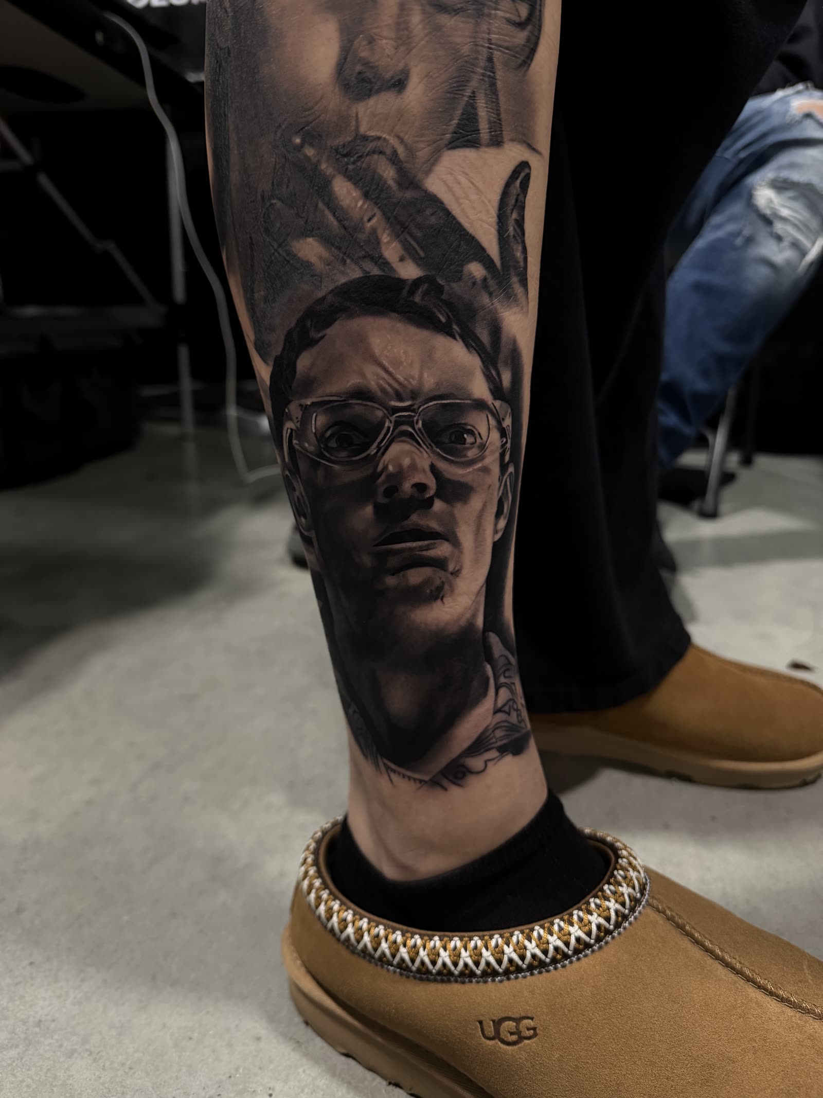 Tattoo by Andrew Carter