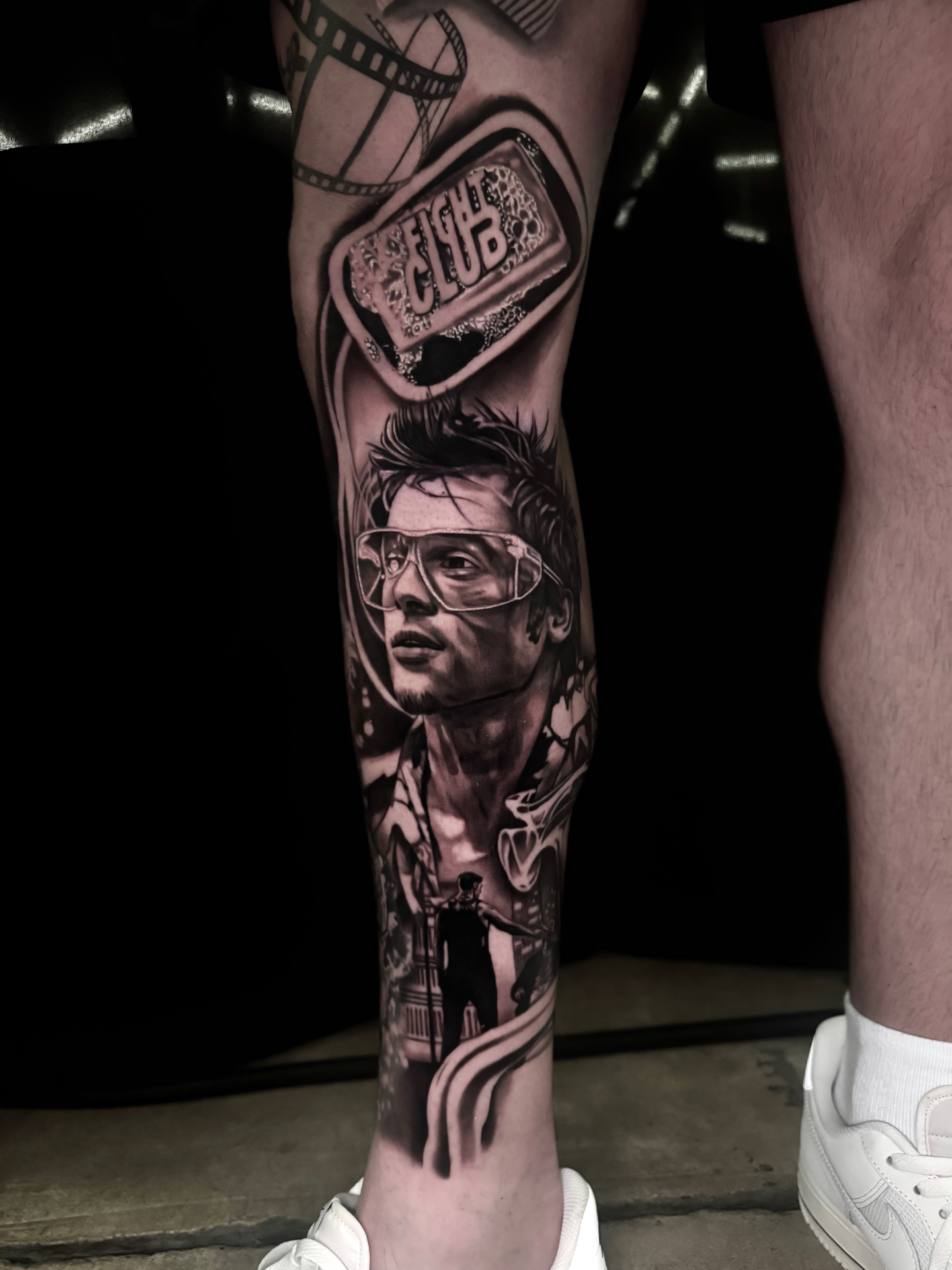 Fight Club — portrait realism · calf