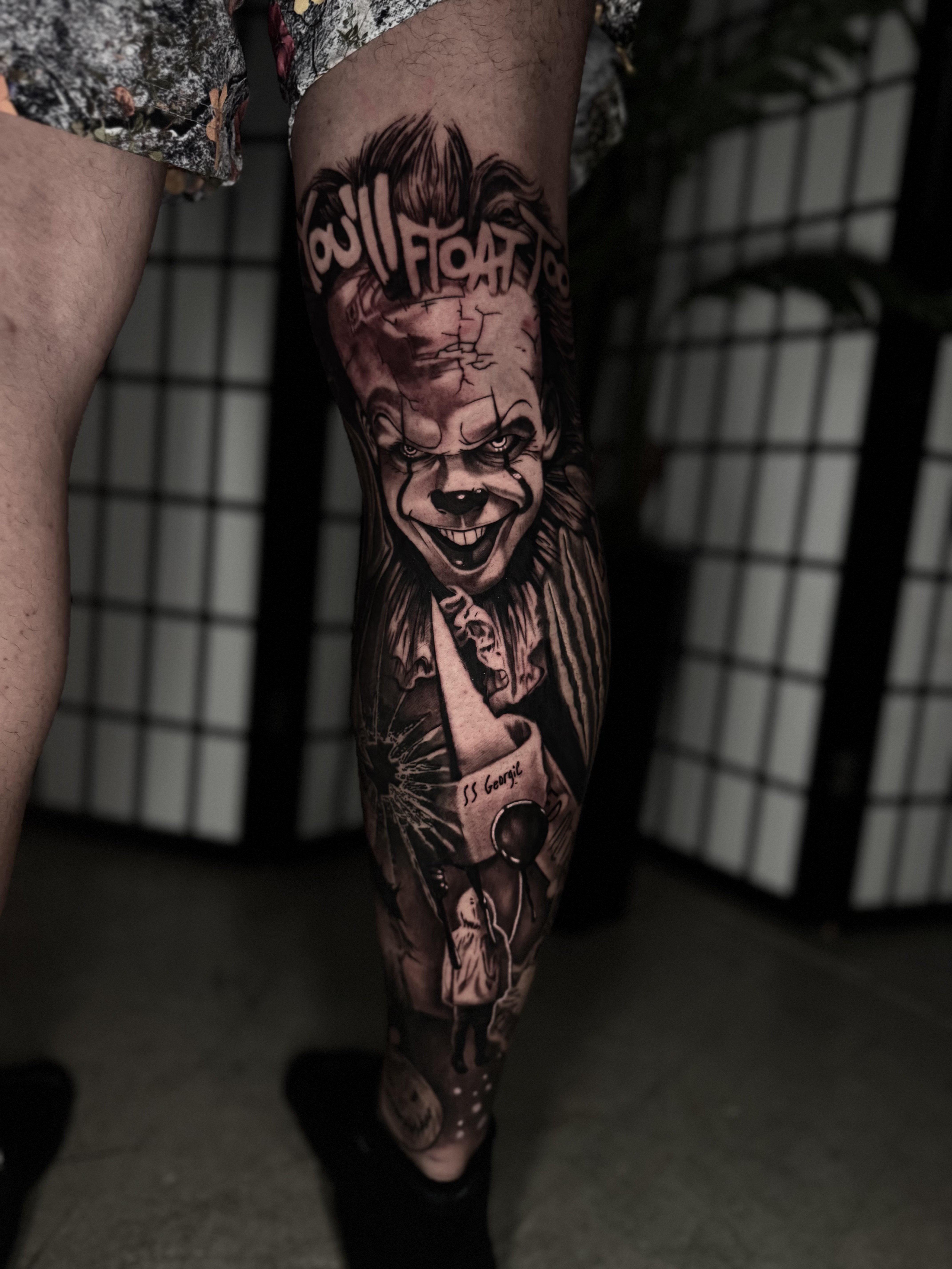 You'll Float Too — horror realism