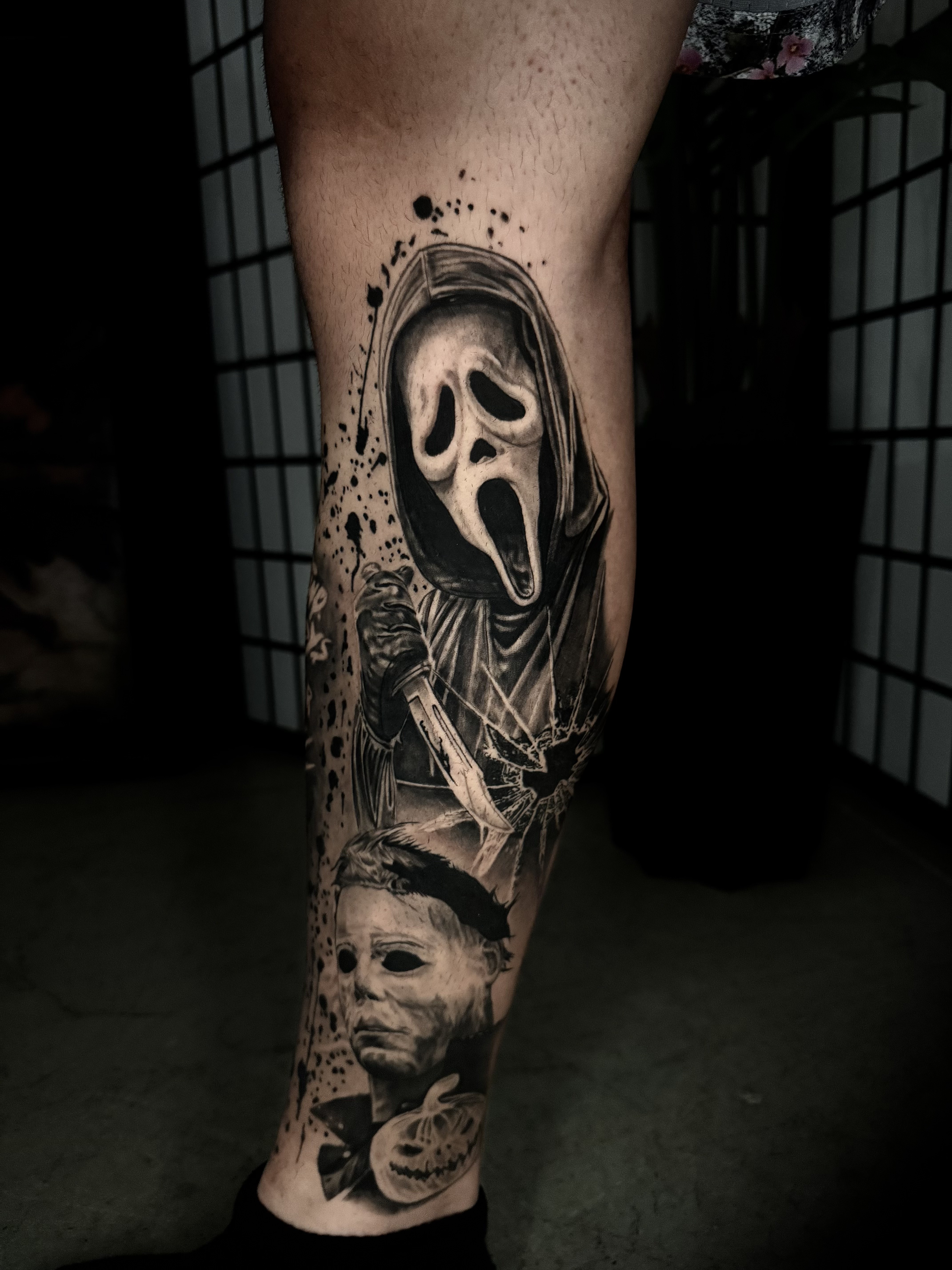 Slashers — horror realism · calf