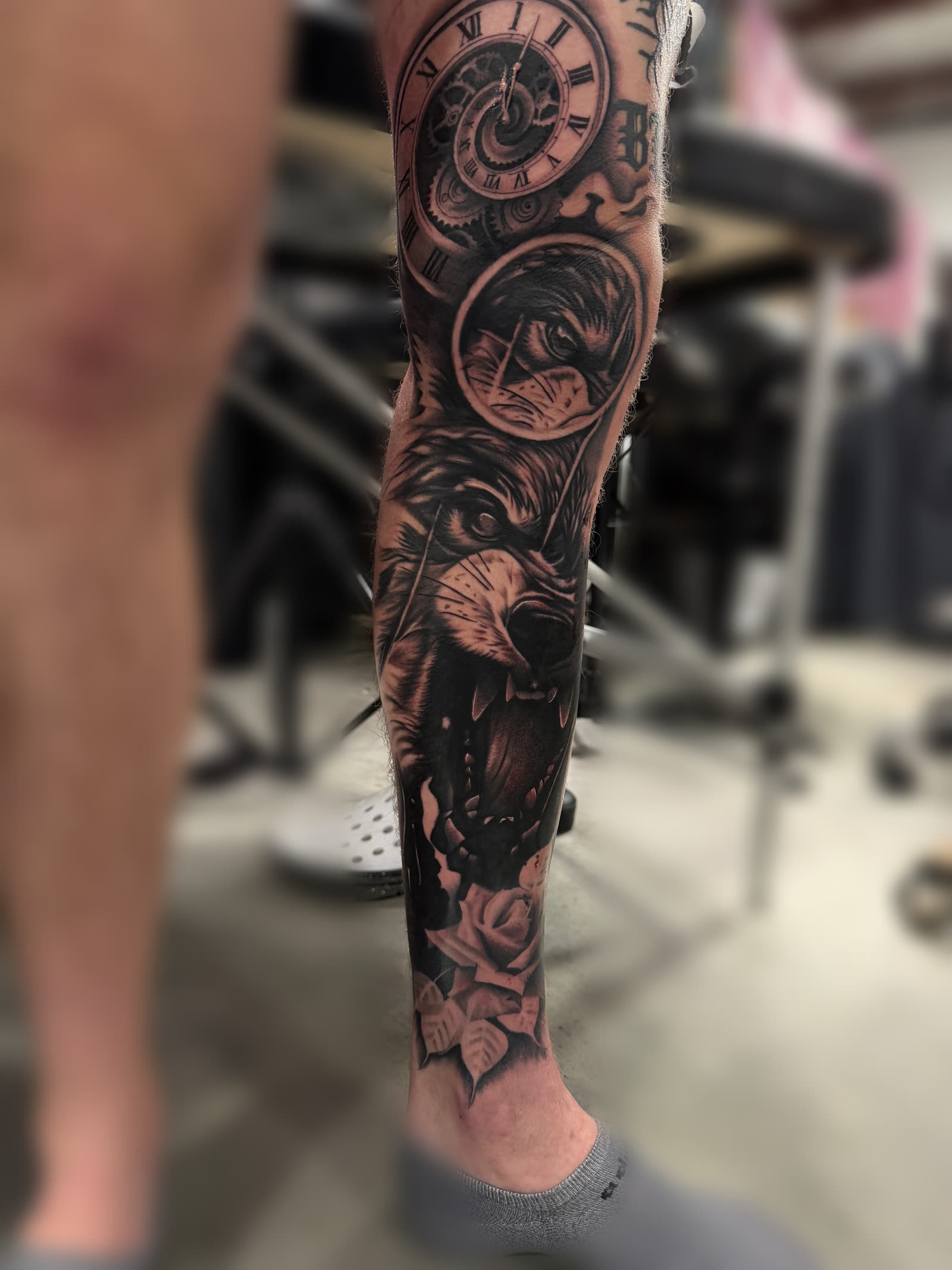 Tattoo by Clayton Reed