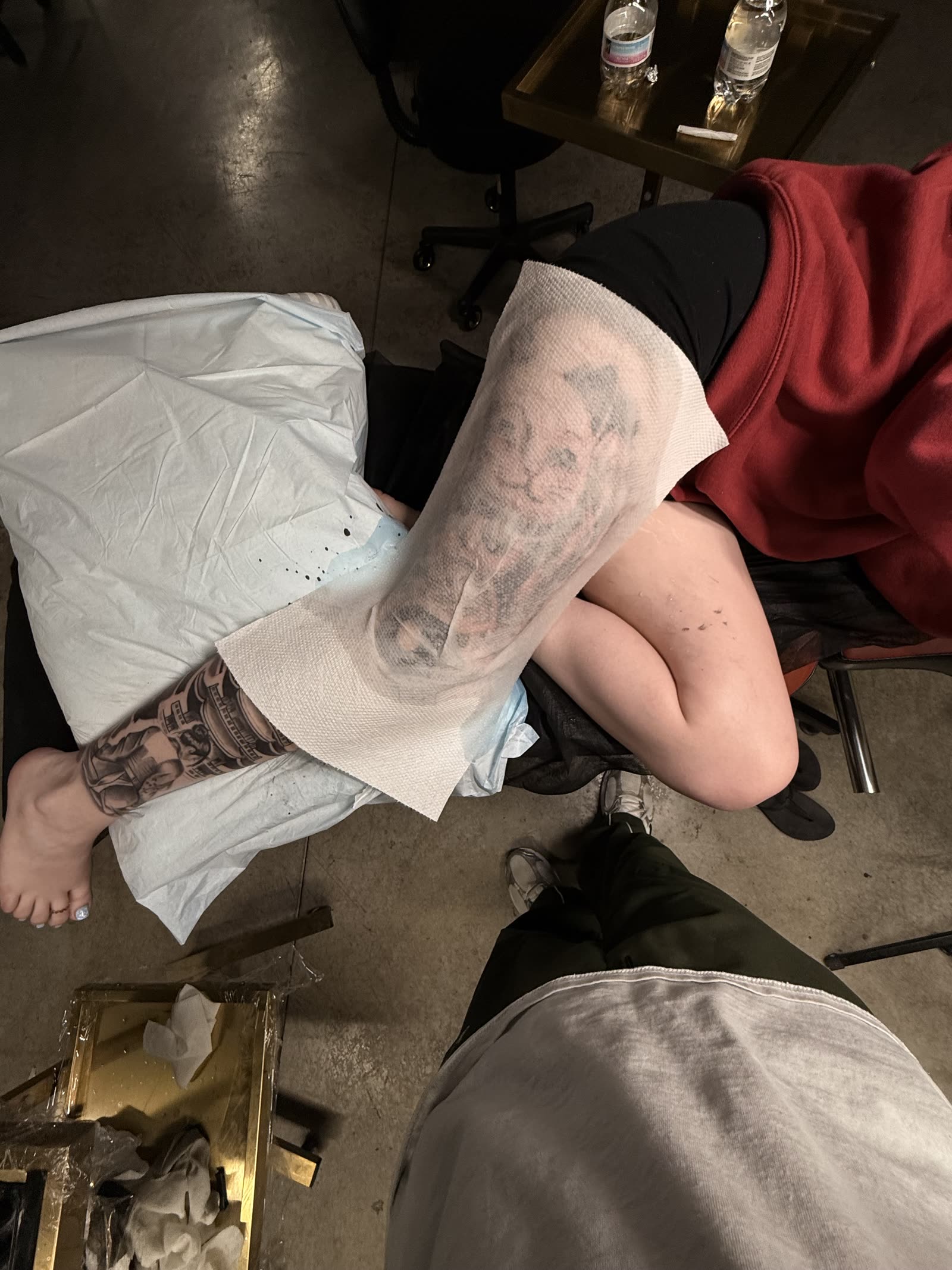 Tattoo by Kyren Glaze