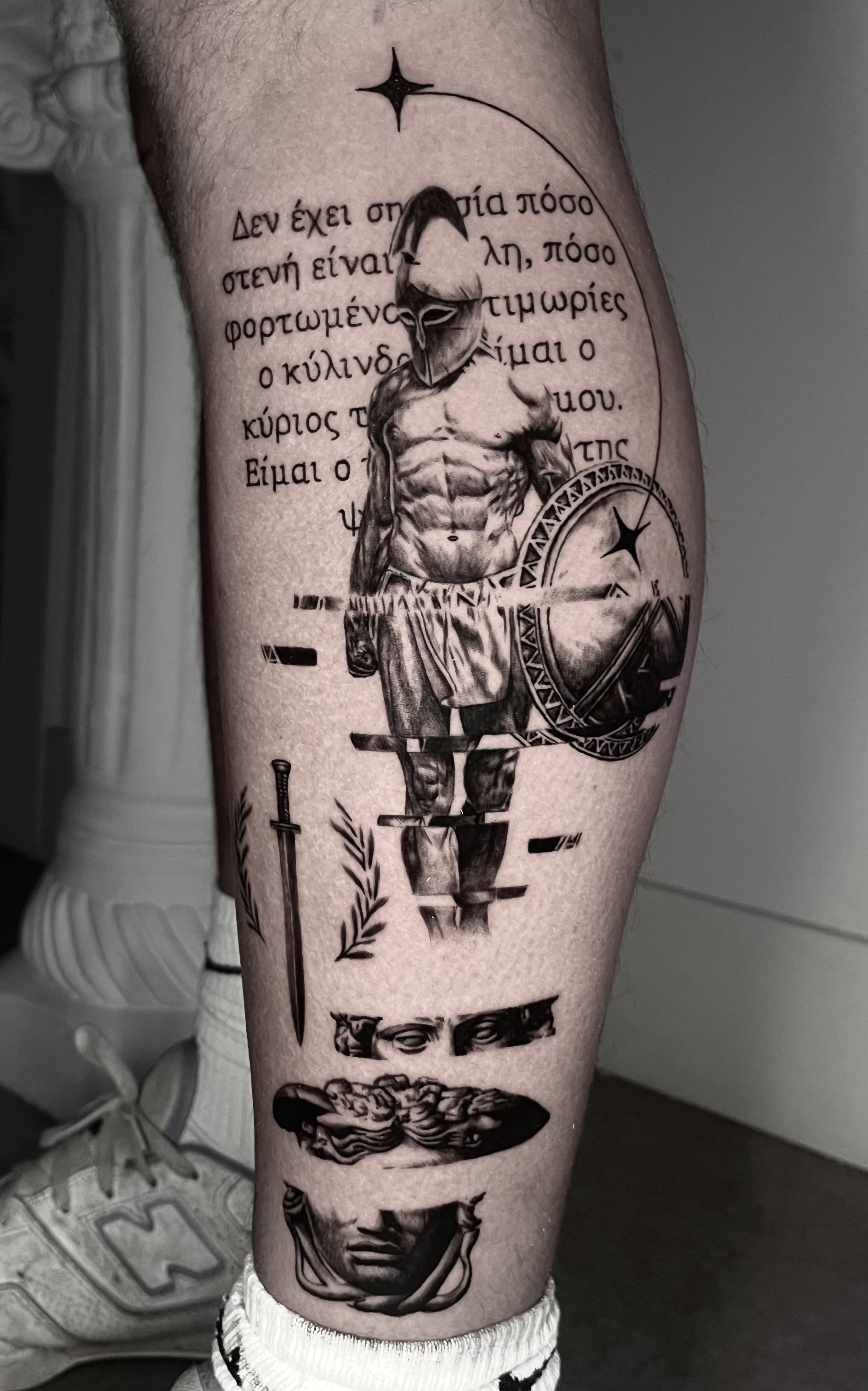 Spartan — realism · calf
