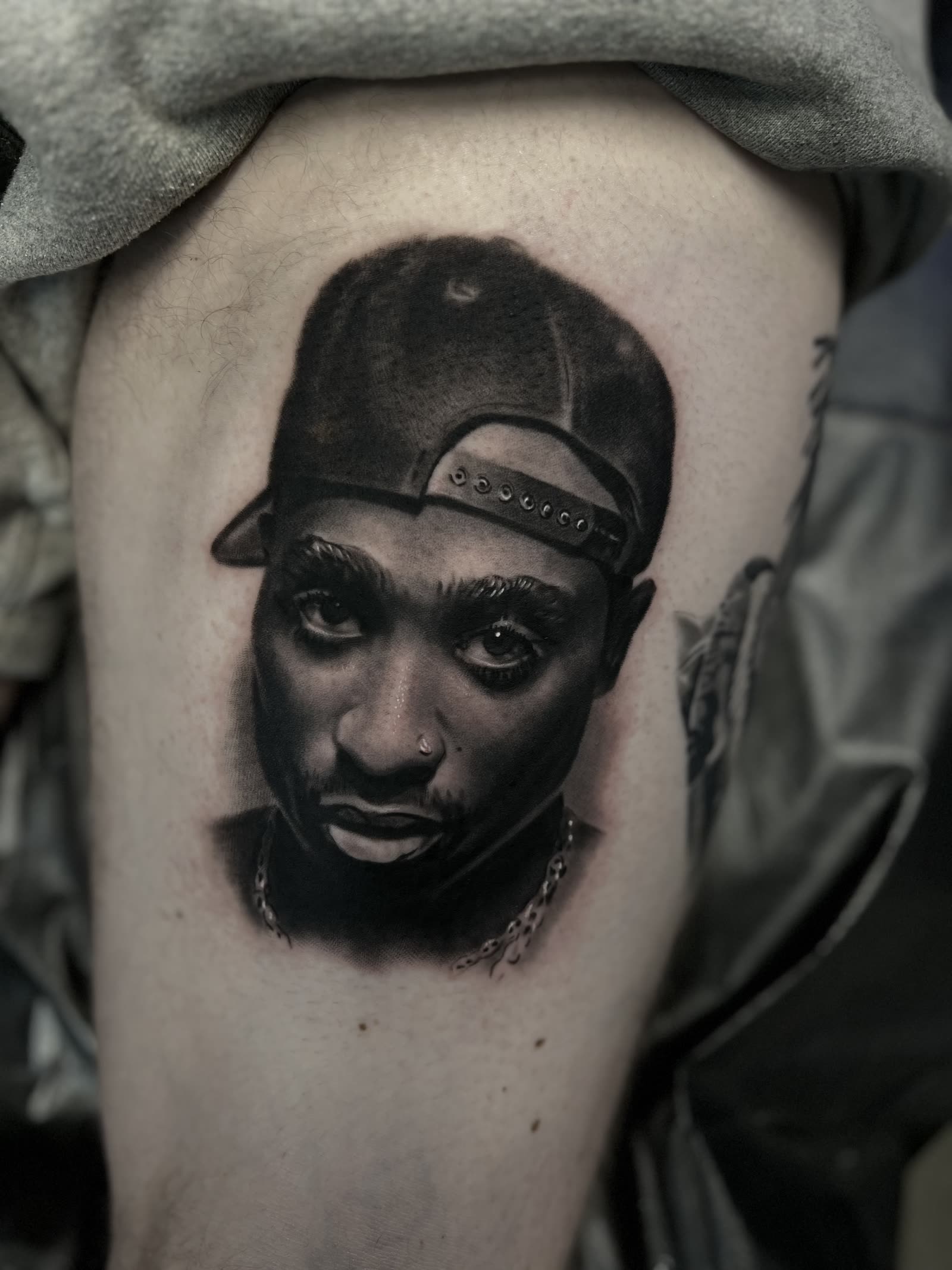 Tattoo by Andrew Carter