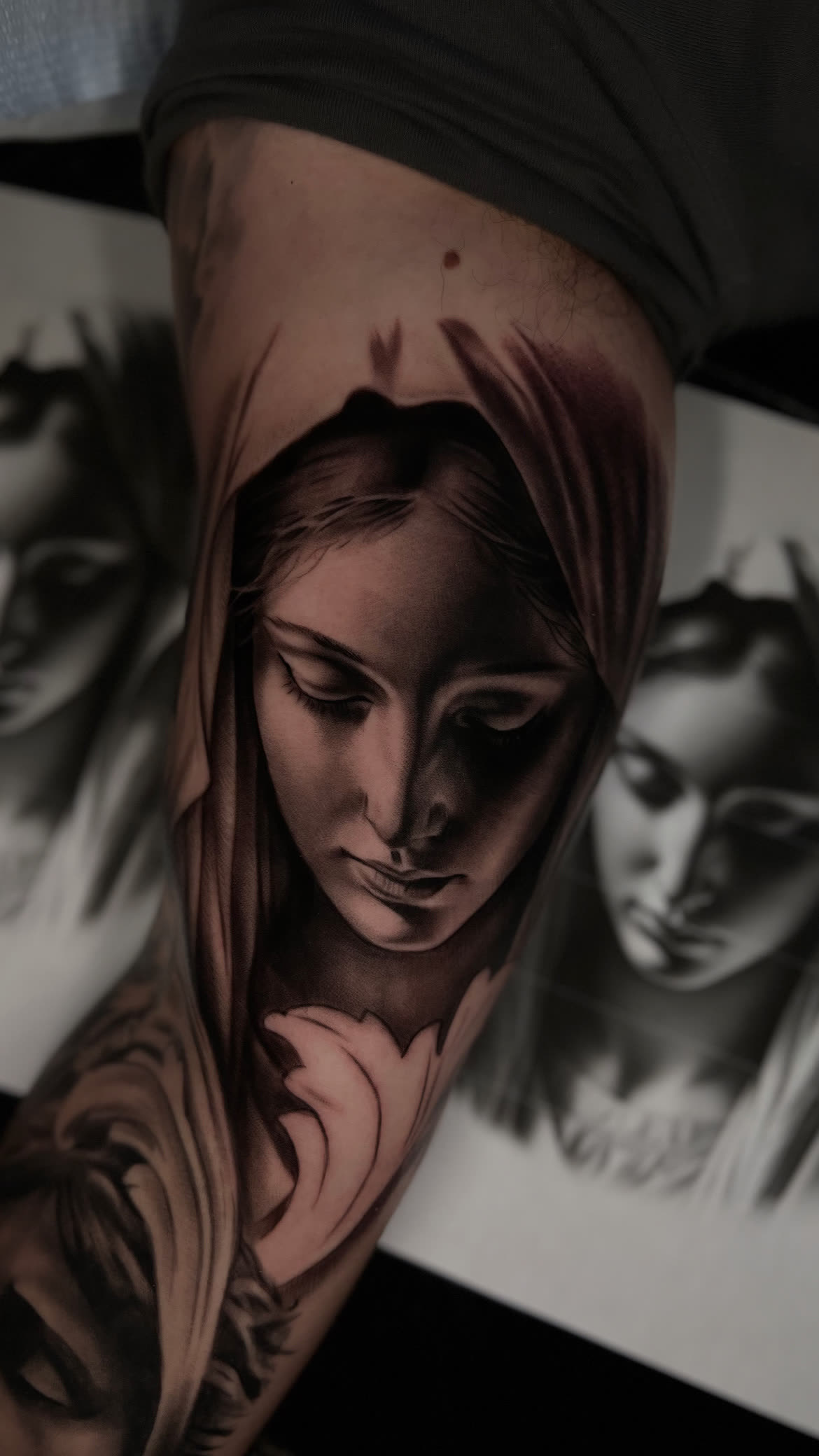 Tattoo by Andrew Carter