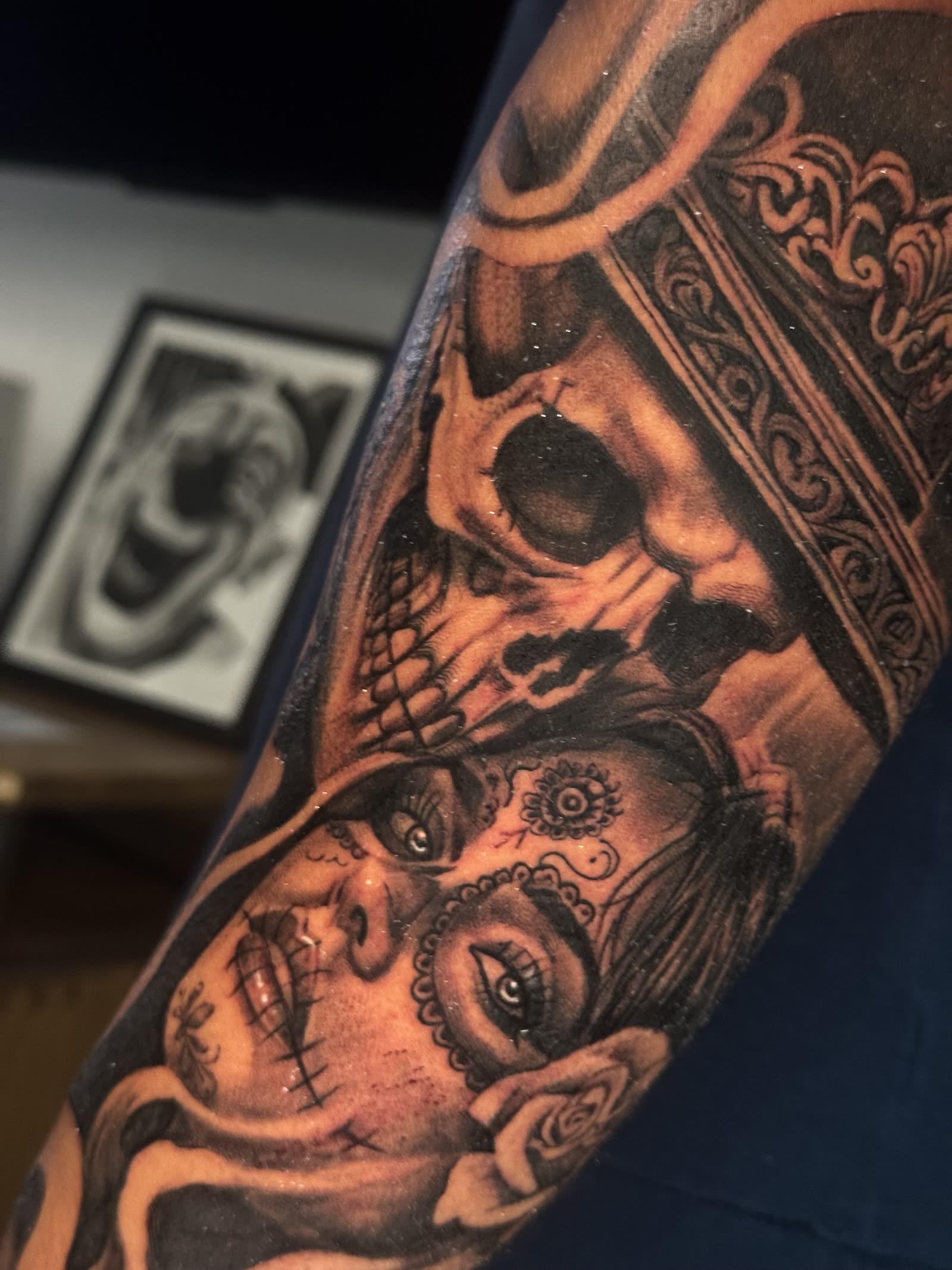 Tattoo by Gera Ochoa