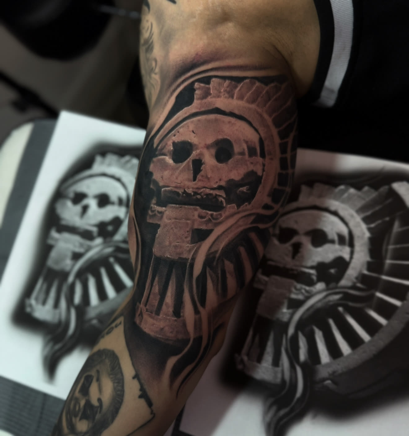 Tattoo by Max Mclean