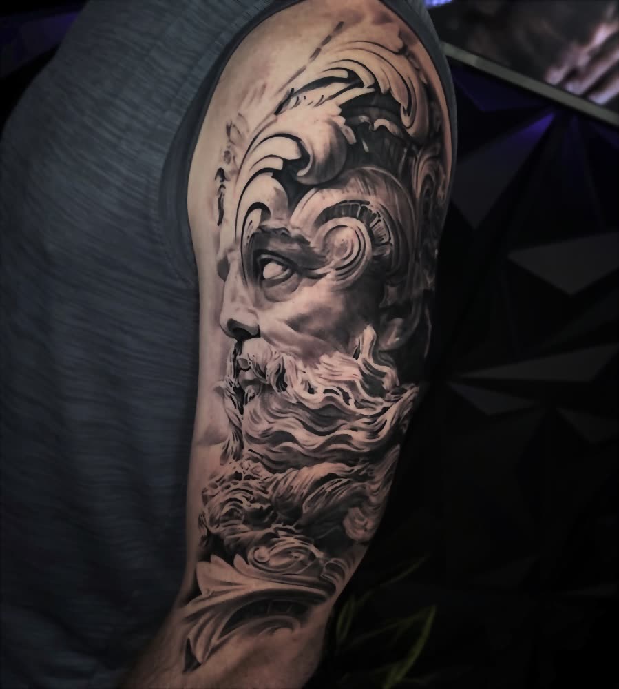 Tattoo by Max Mclean