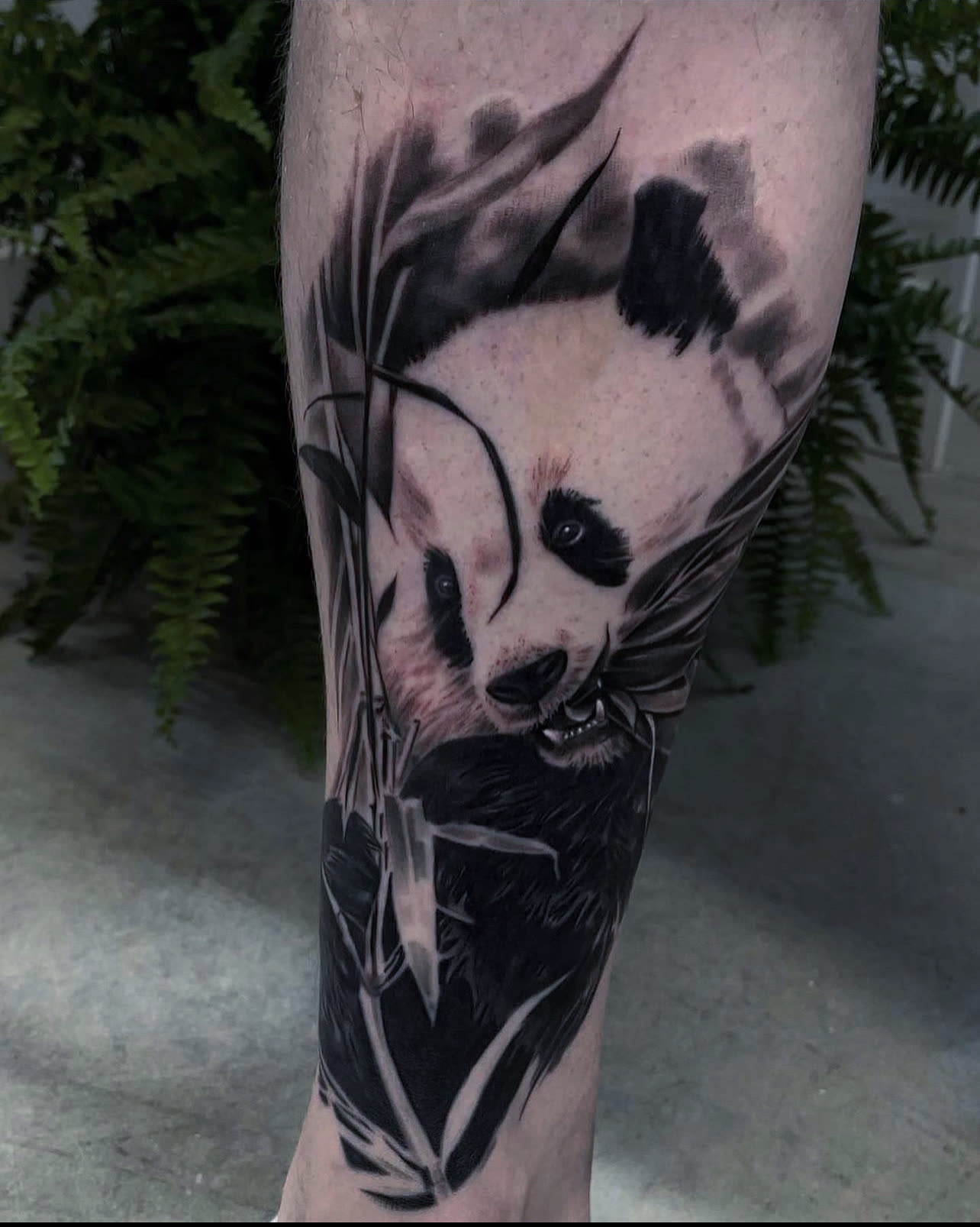 Tattoo by Max Mclean