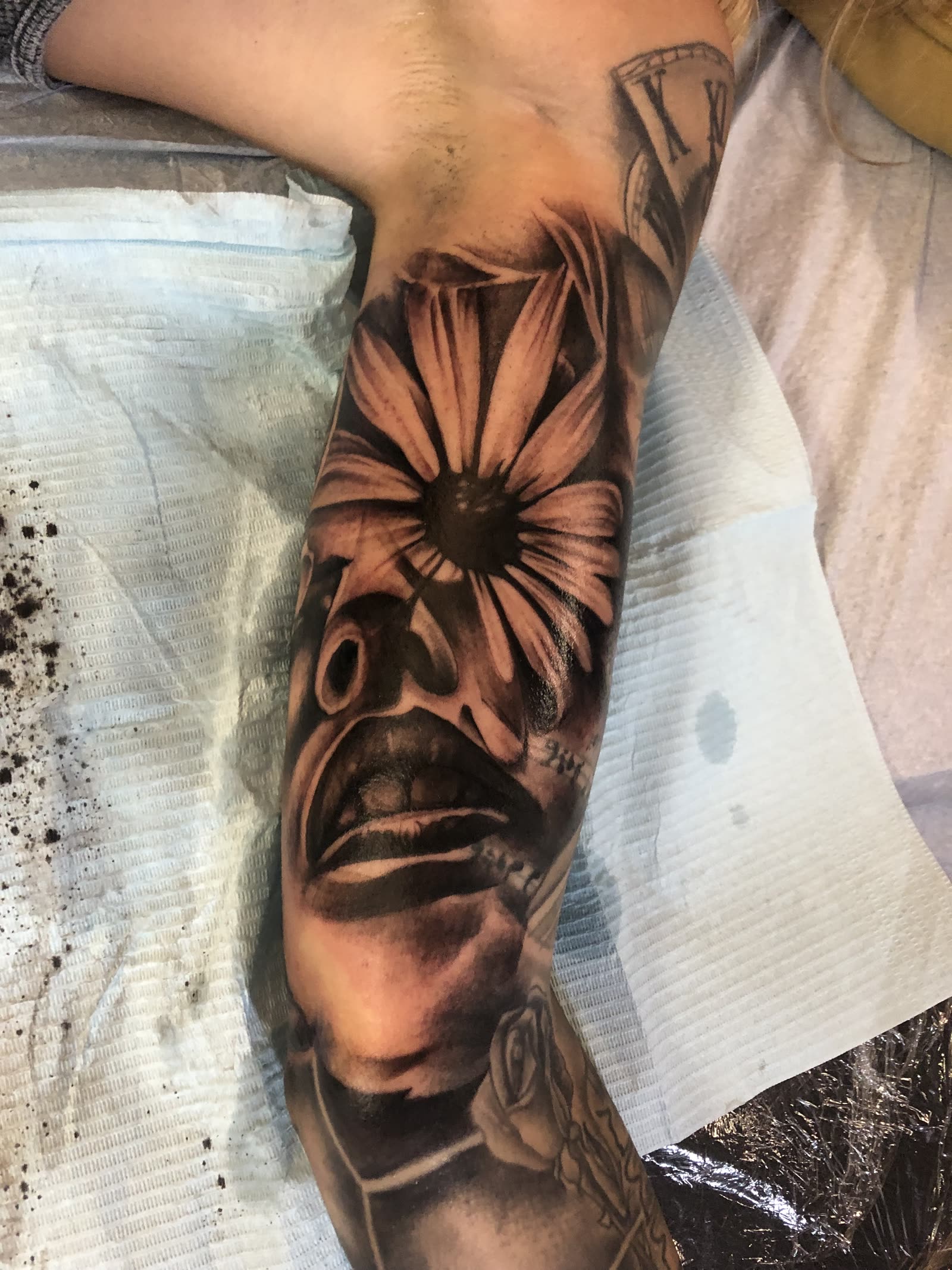 Tattoo by Brian Favello