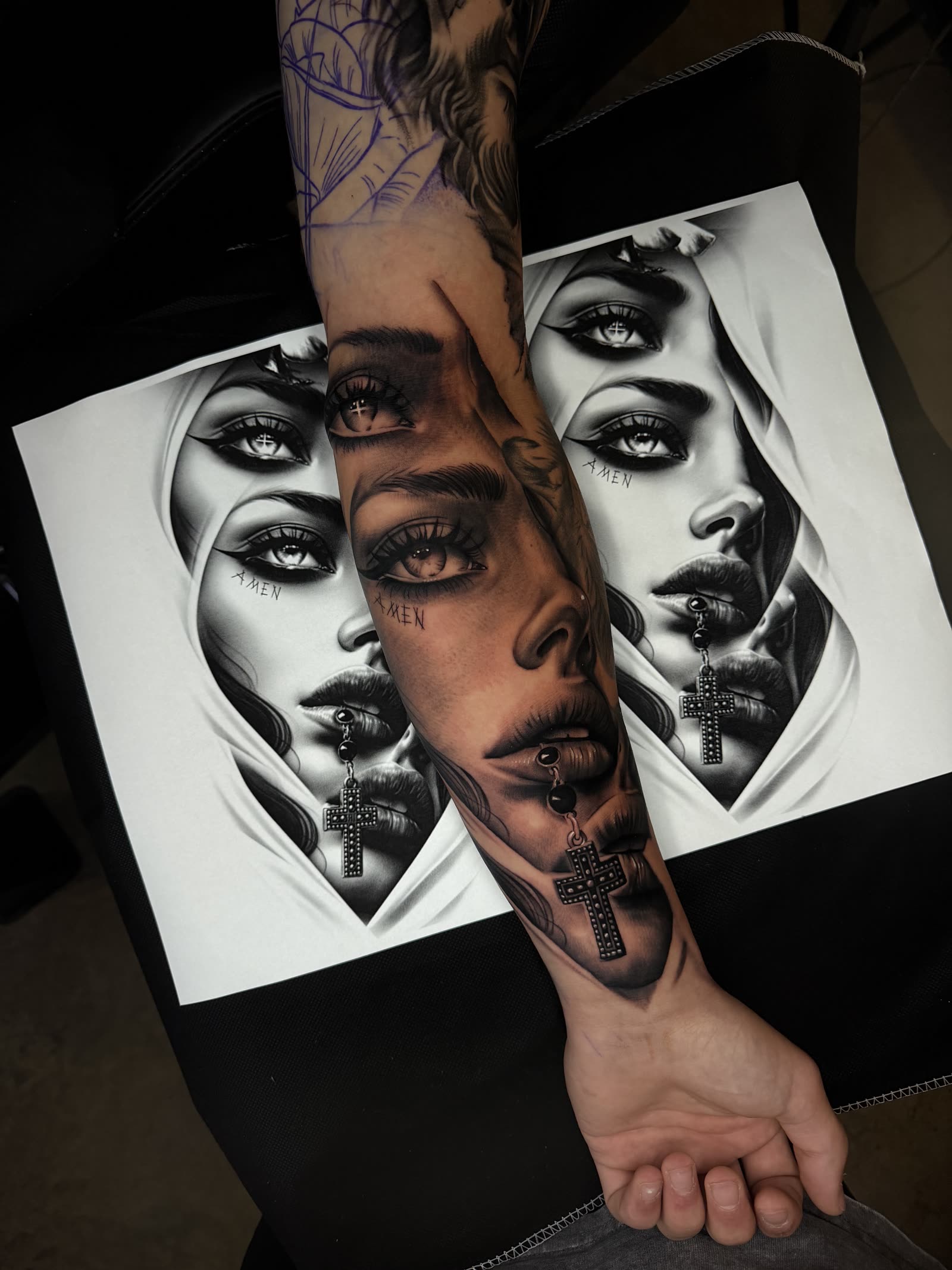 Tattoo by Clayton Reed