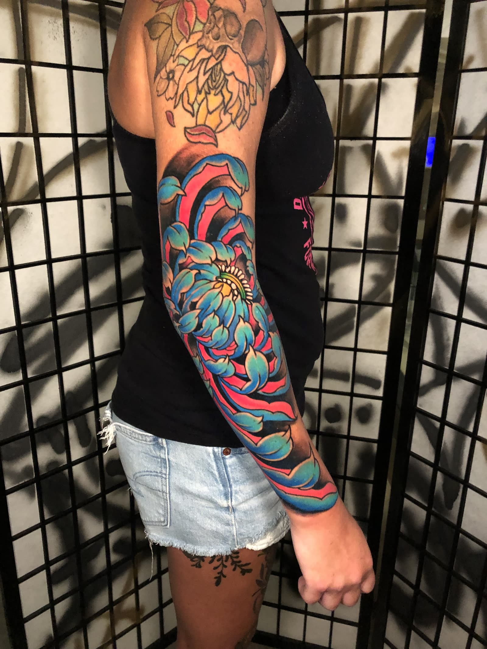 Tattoo by Brian Favello