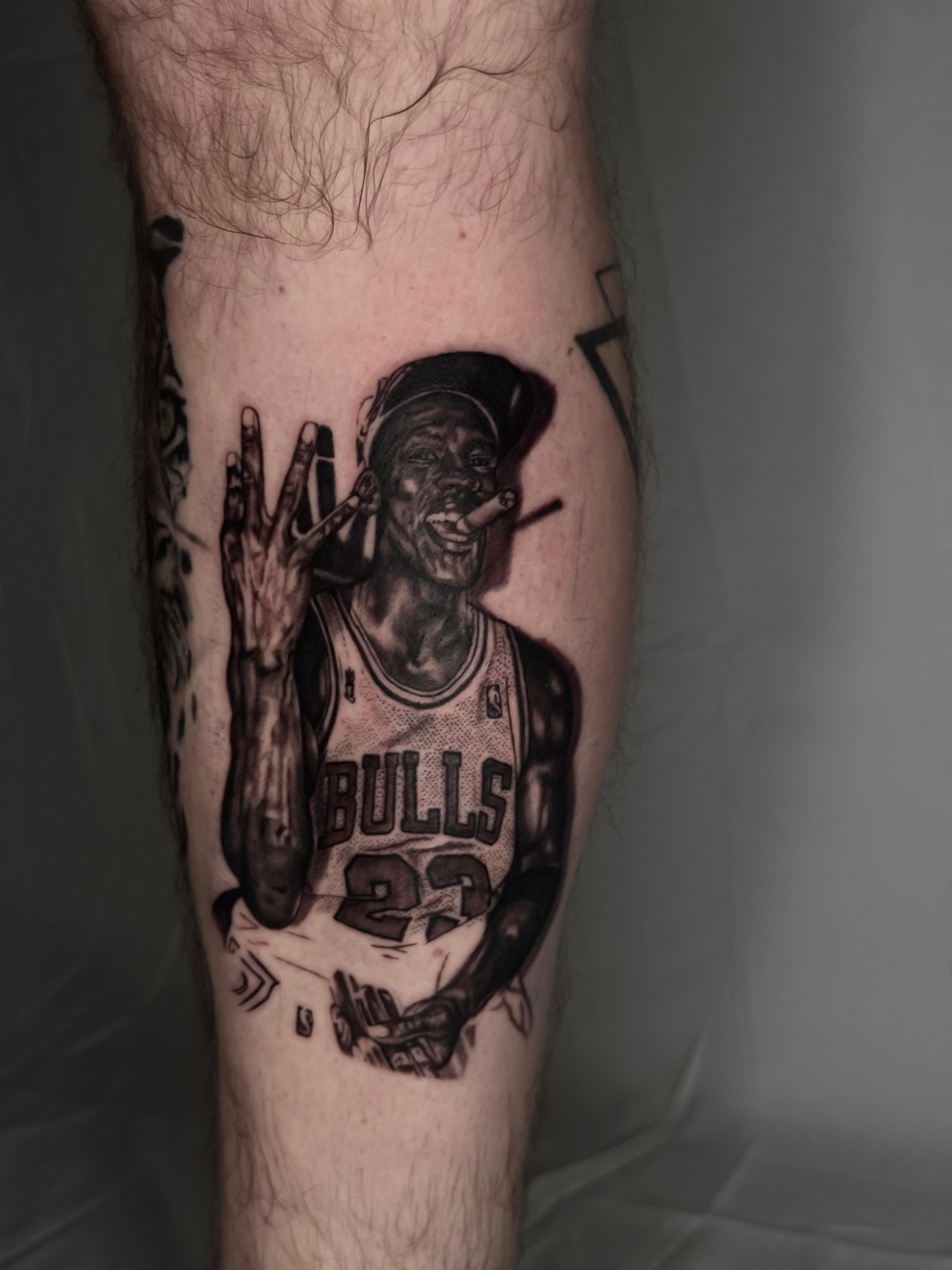 MJ · 23 — portrait realism