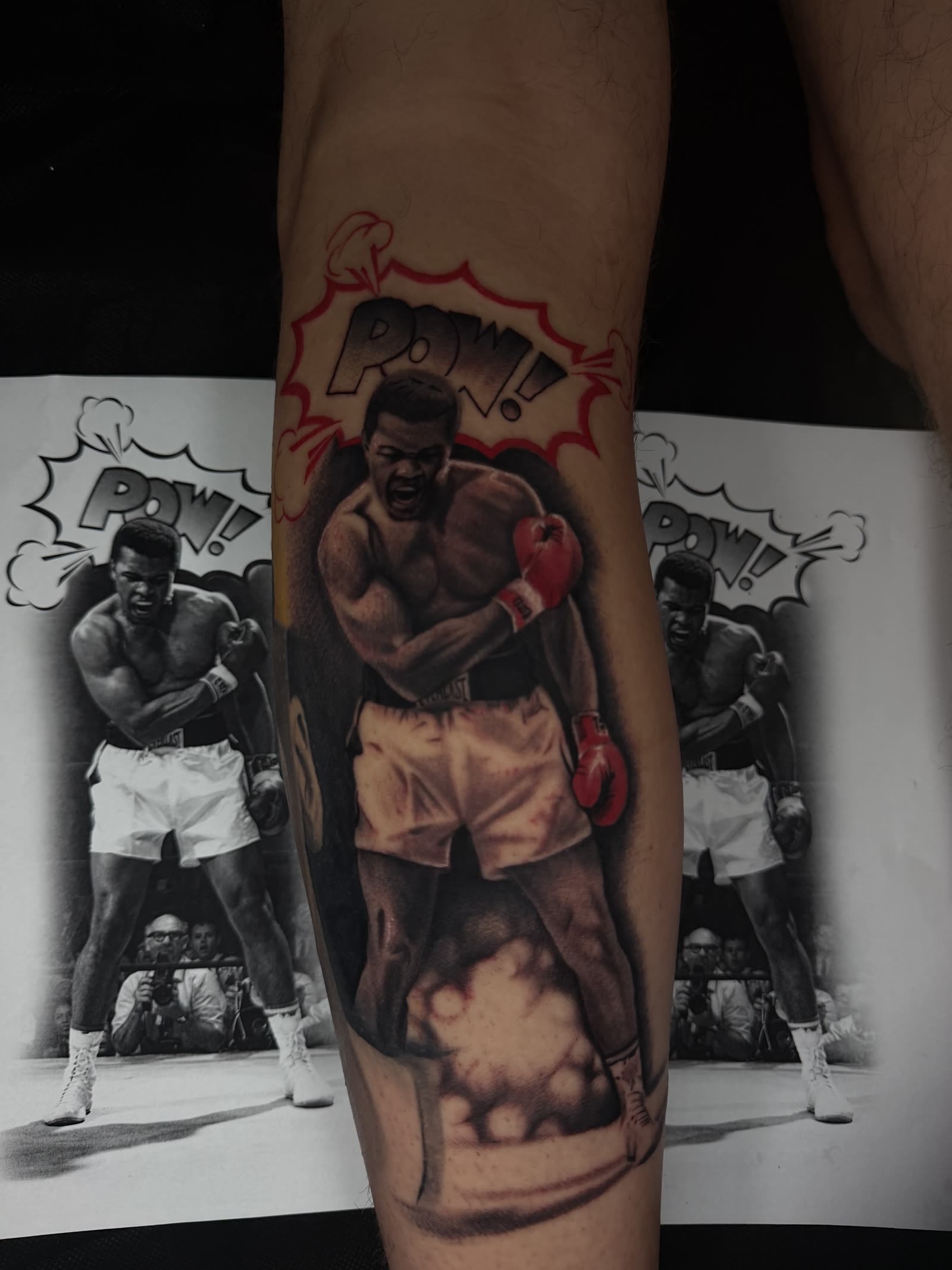 Tattoo by Clayton Reed