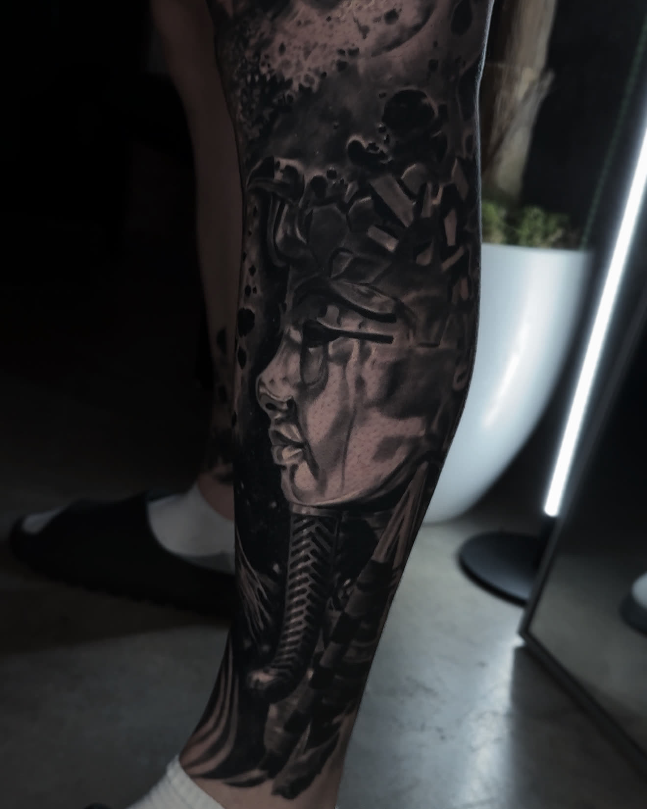 Tattoo by Max Mclean