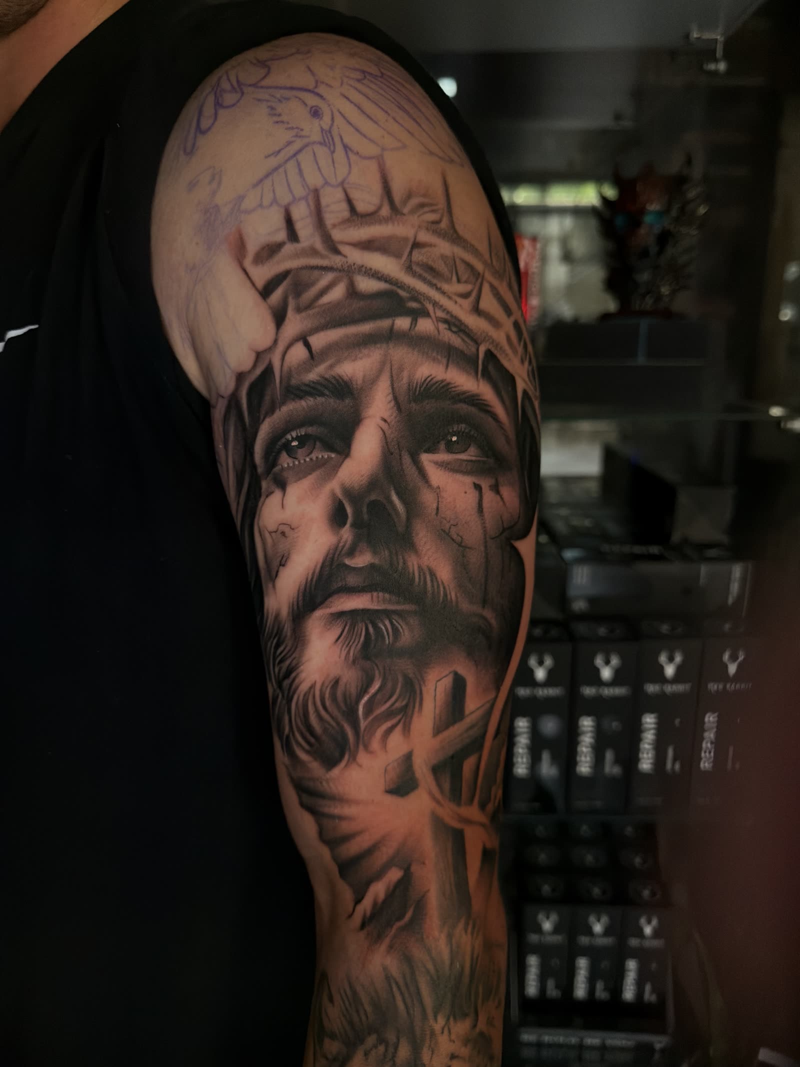 Tattoo by Clayton Reed
