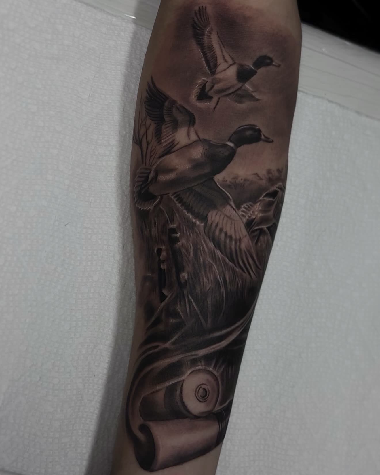 Tattoo by Max Mclean