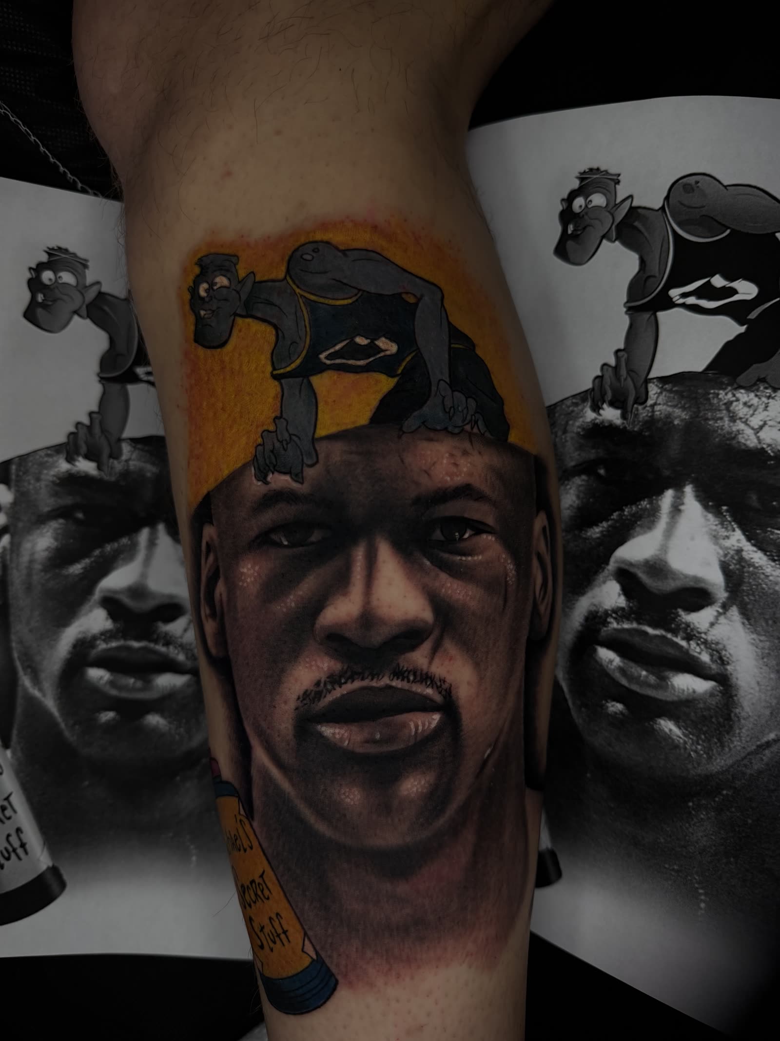 Tattoo by Clayton Reed