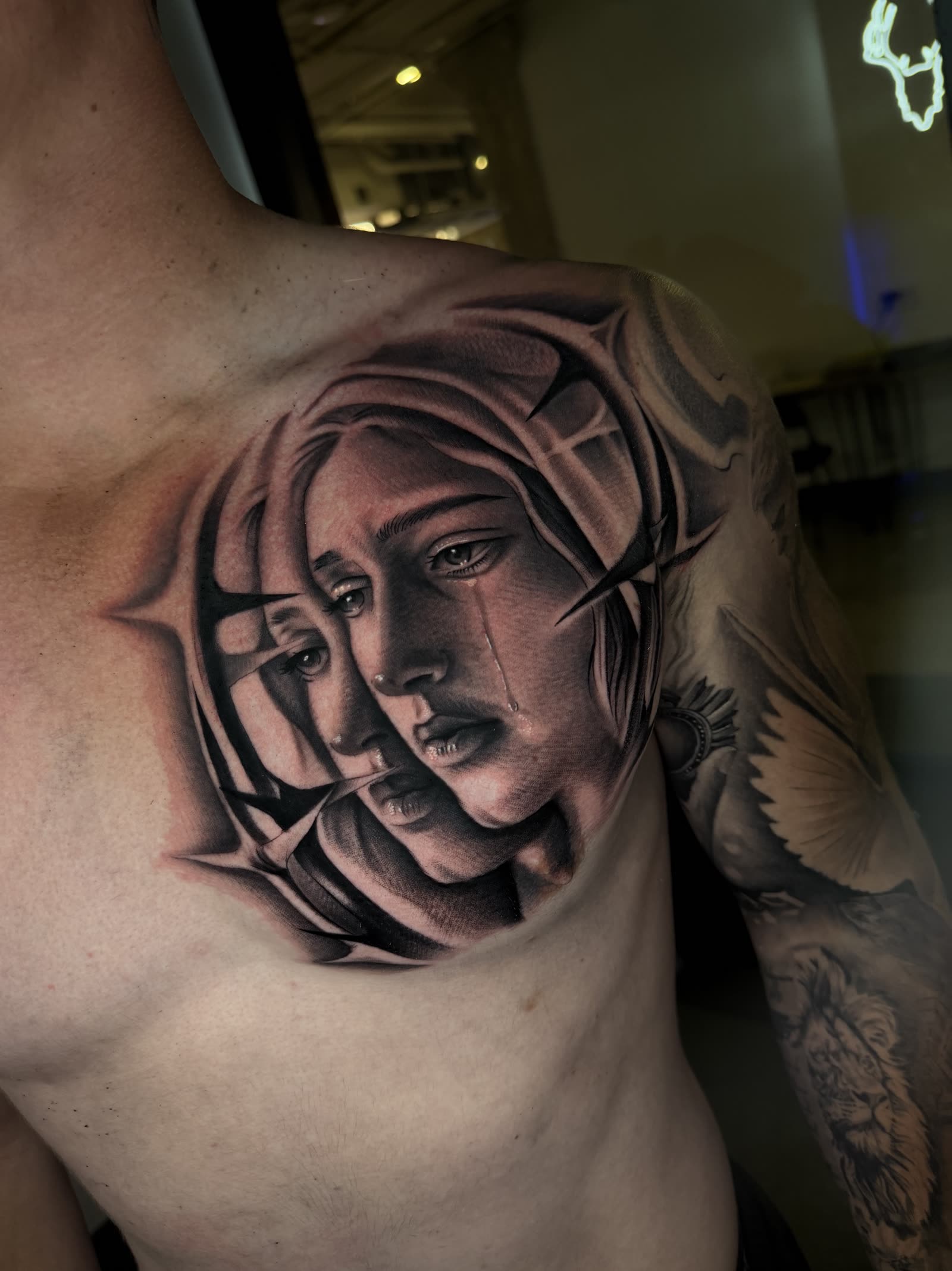 Tattoo by Clayton Reed