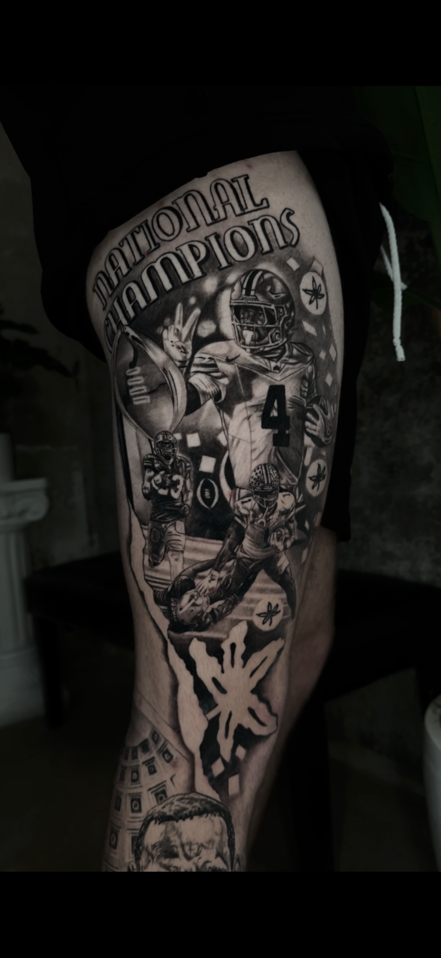 National Champions — sports realism · thigh