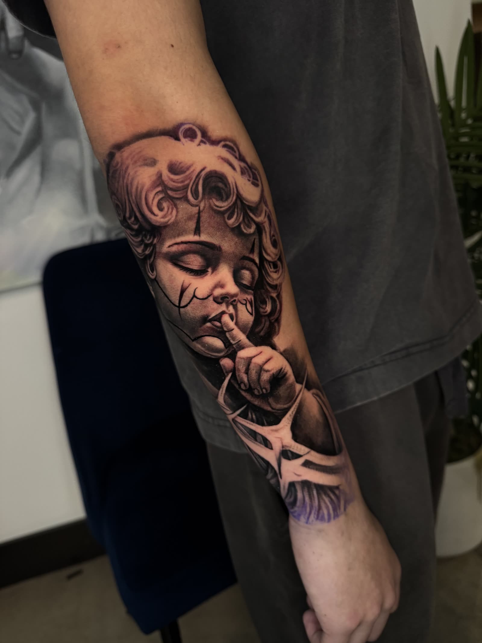 Tattoo by Gera Ochoa