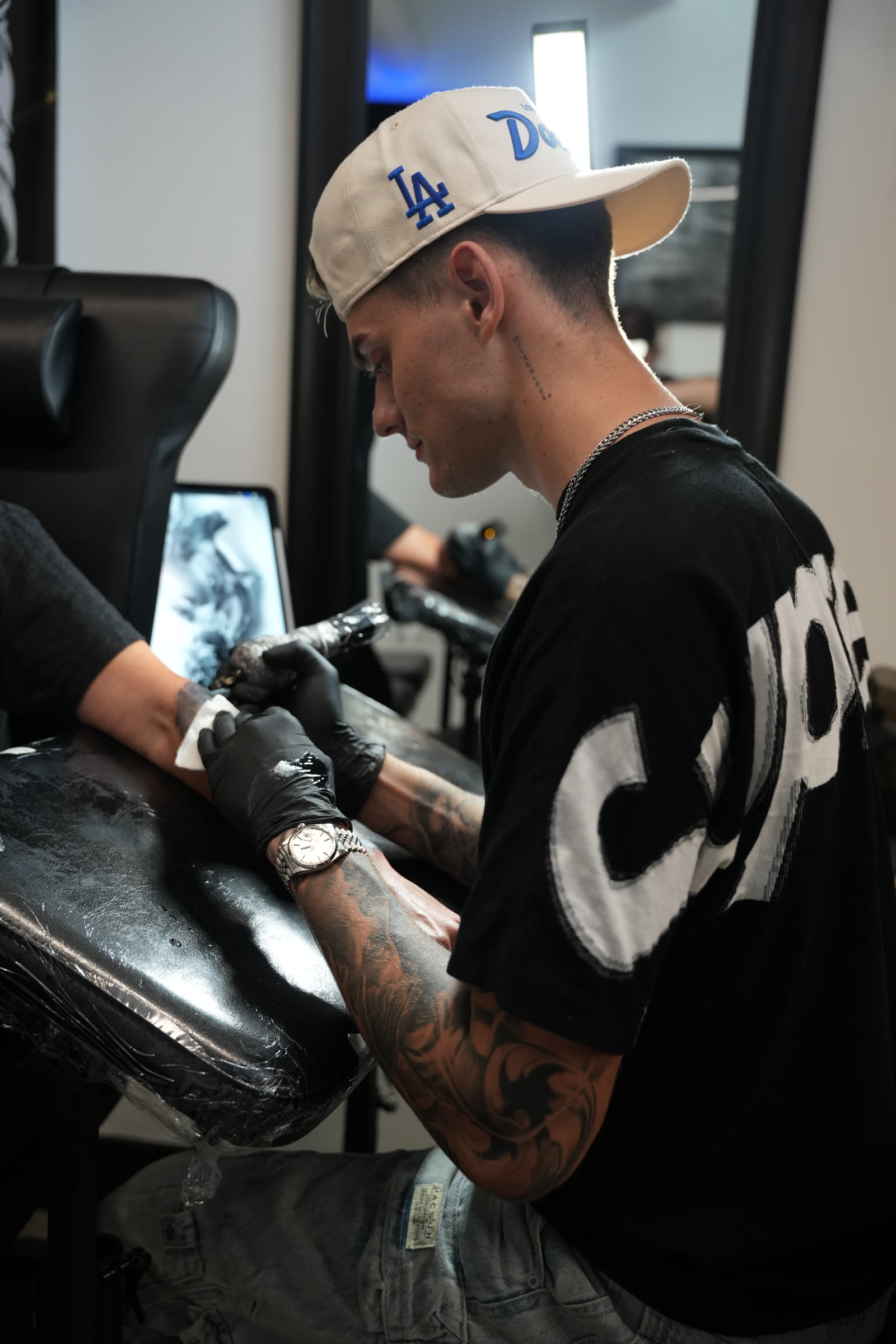 Andrew Carter, Tattoo Artist at Ethos Tattoo Collective