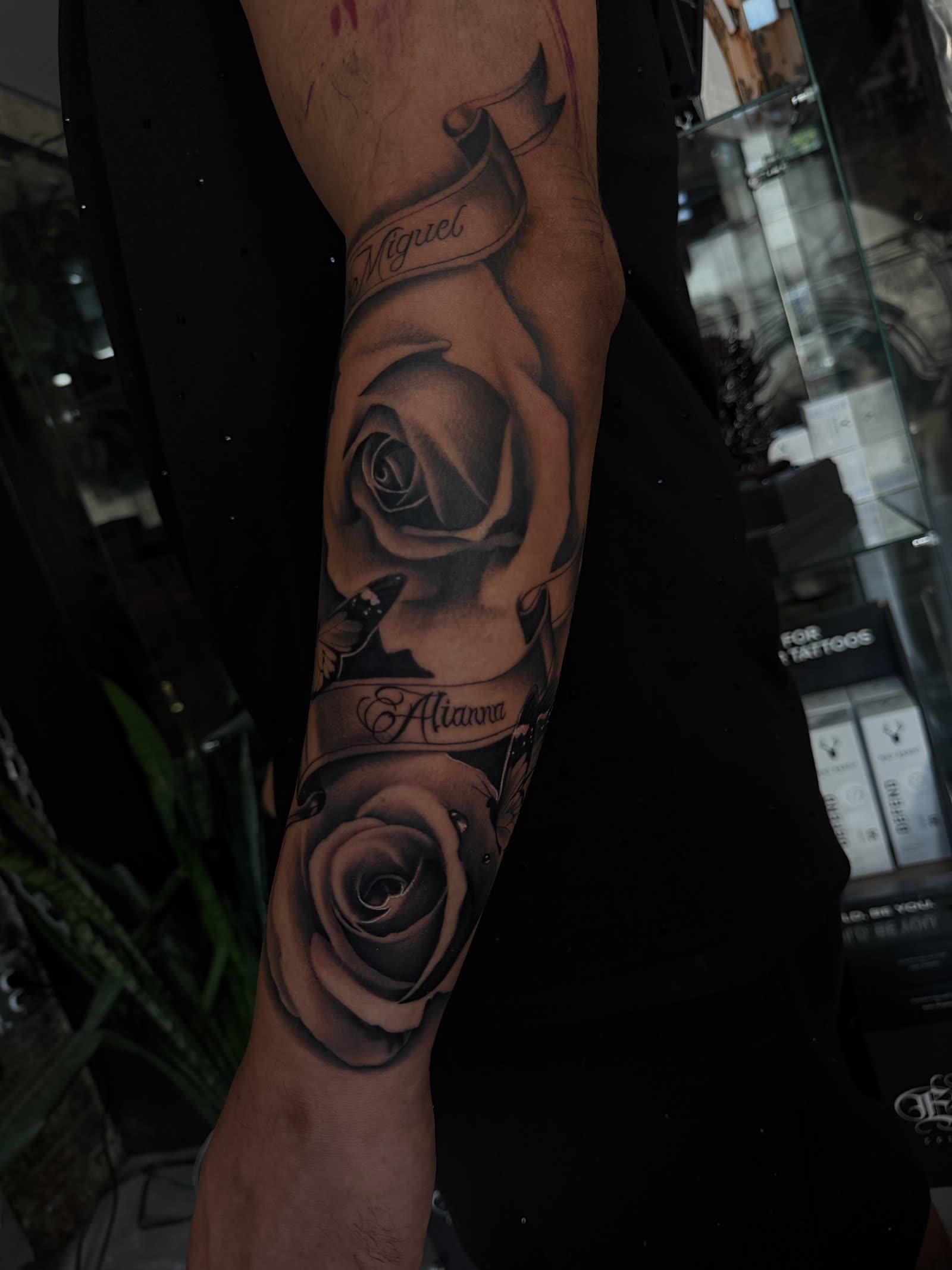 Tattoo by Clayton Reed