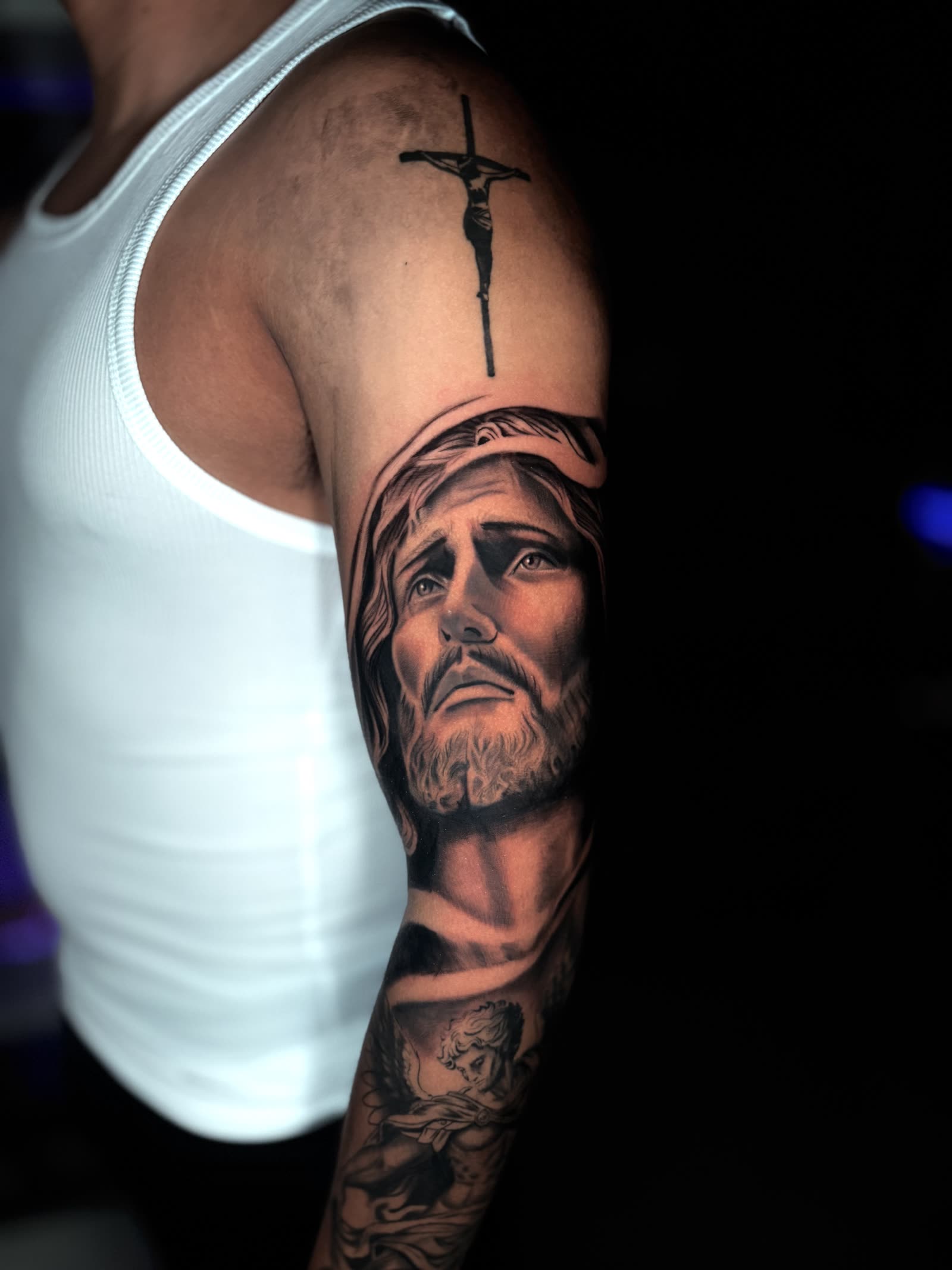 Tattoo by Kyren Glaze