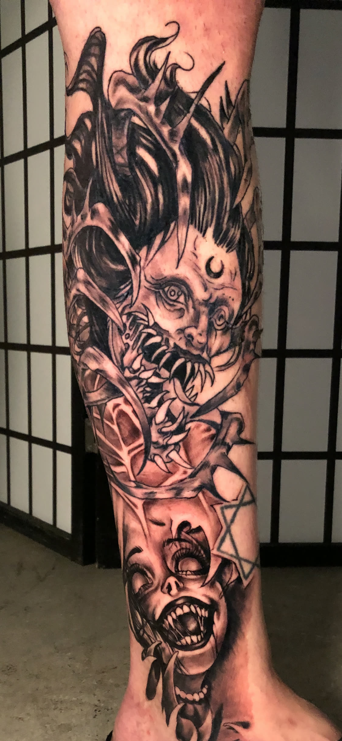 Tattoo by Brian Favello