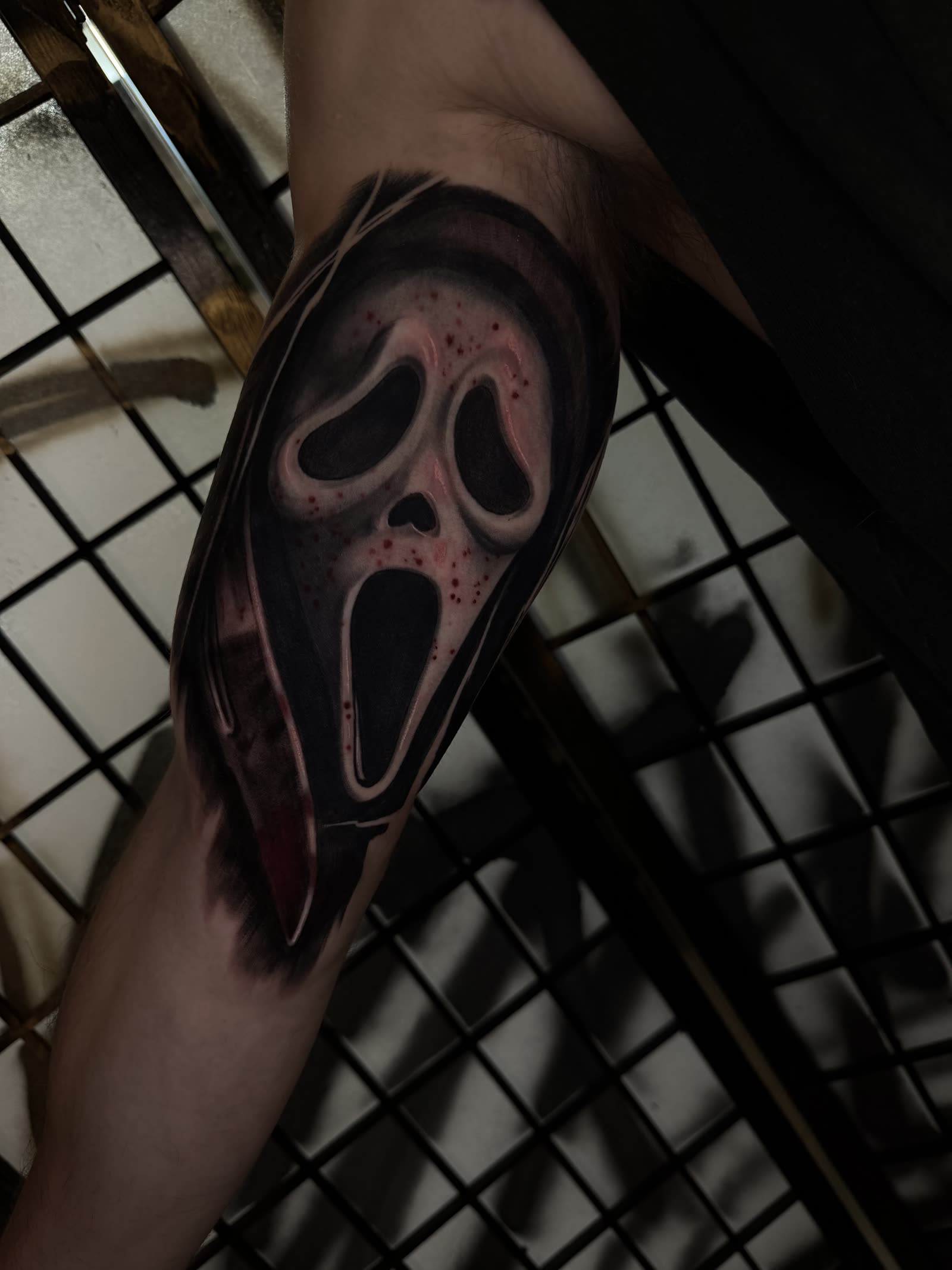 Tattoo by Andrew Carter
