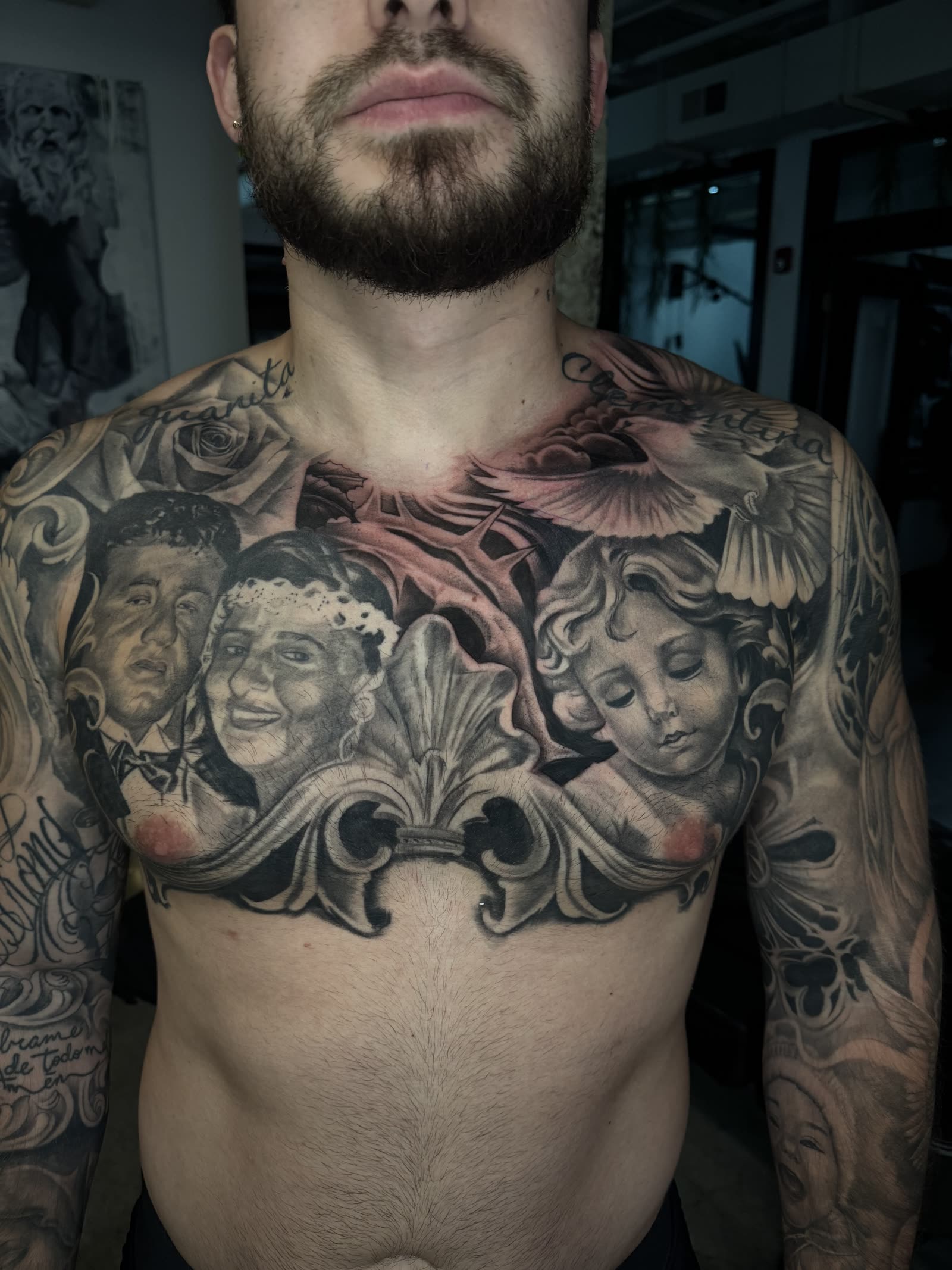 Tattoo by Gera Ochoa
