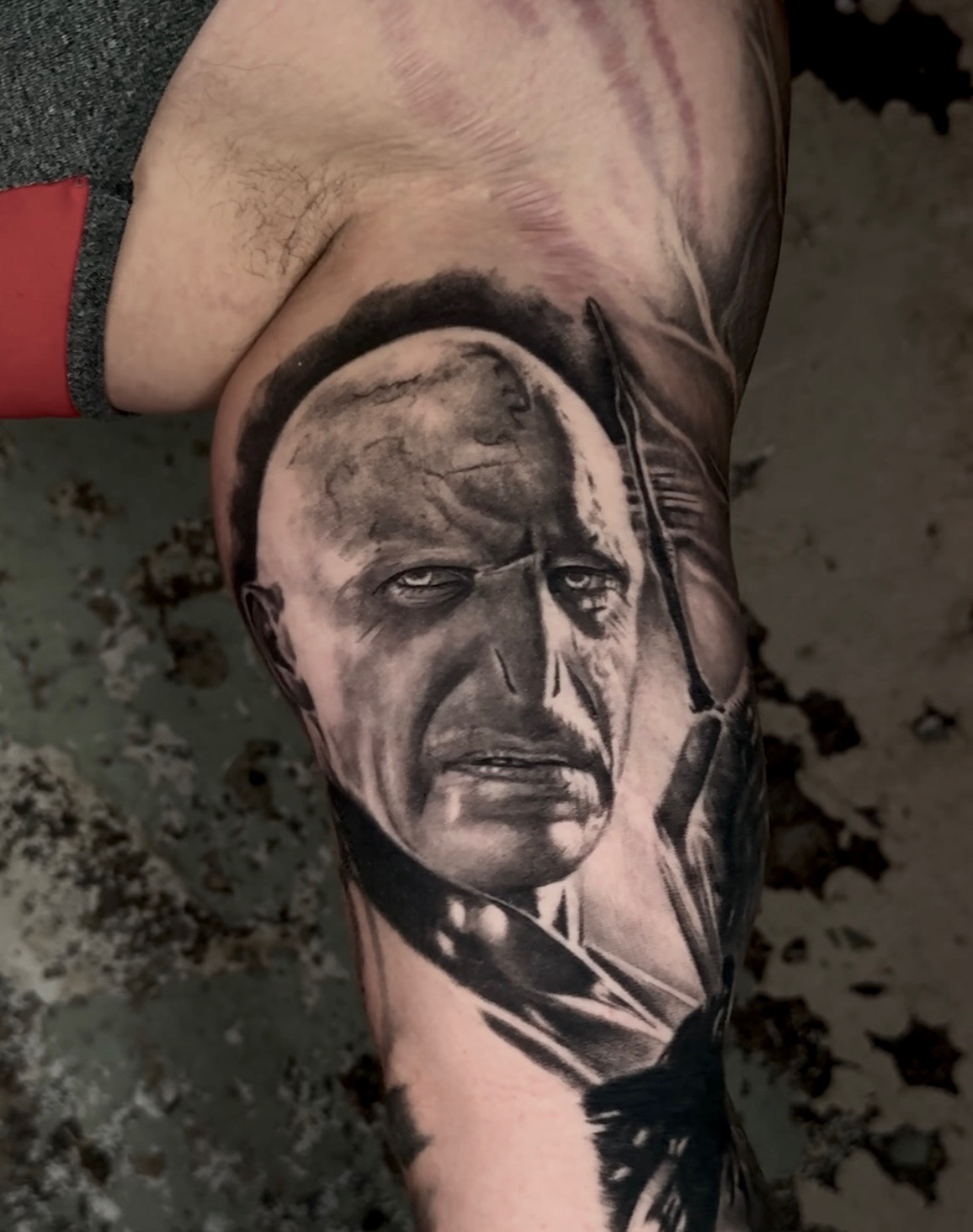 The Dark Lord — portrait realism · bicep