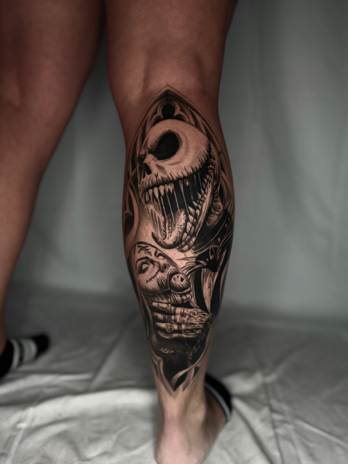Nightmare — dark realism · calf