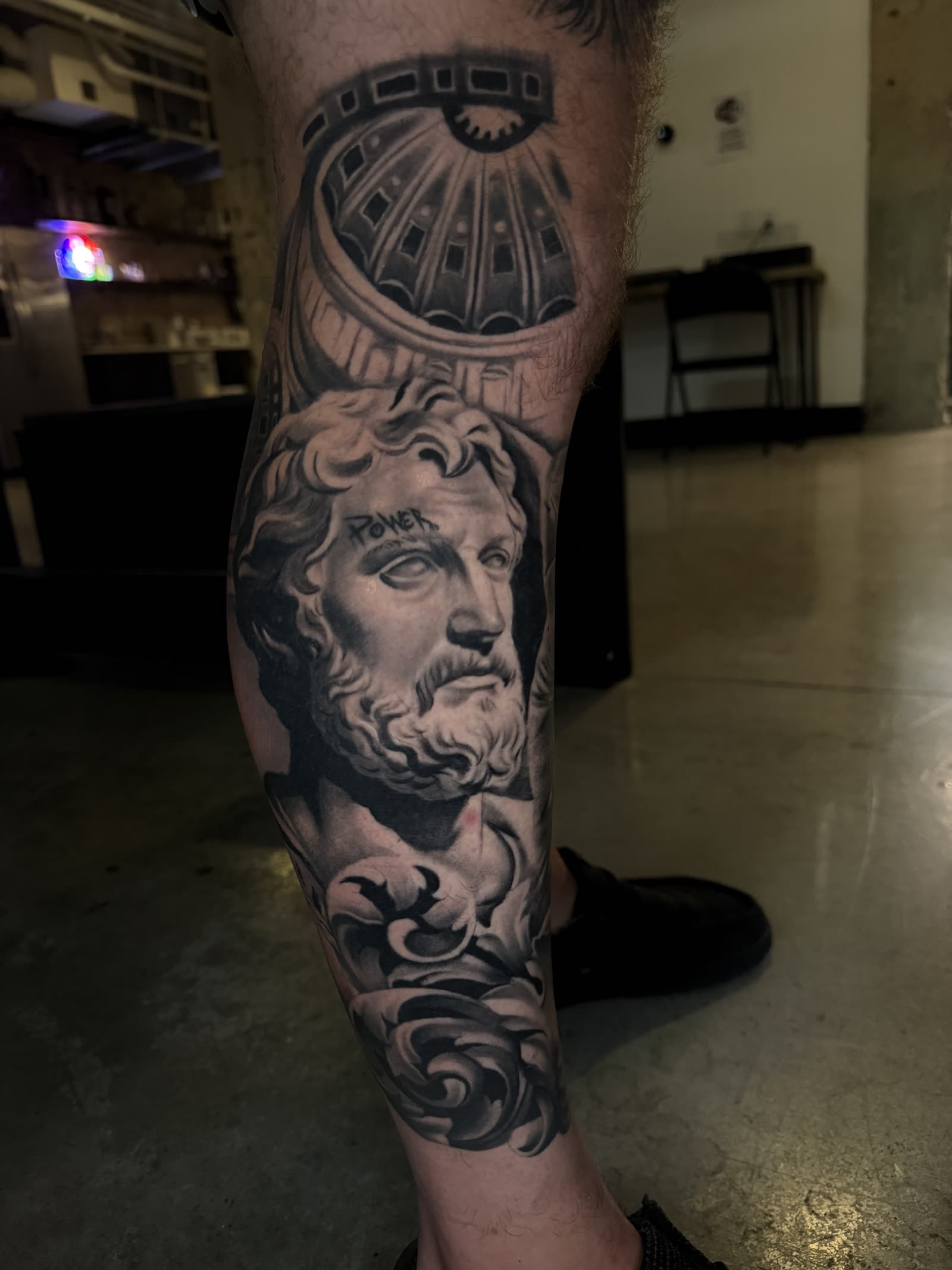 Tattoo by Clayton Reed