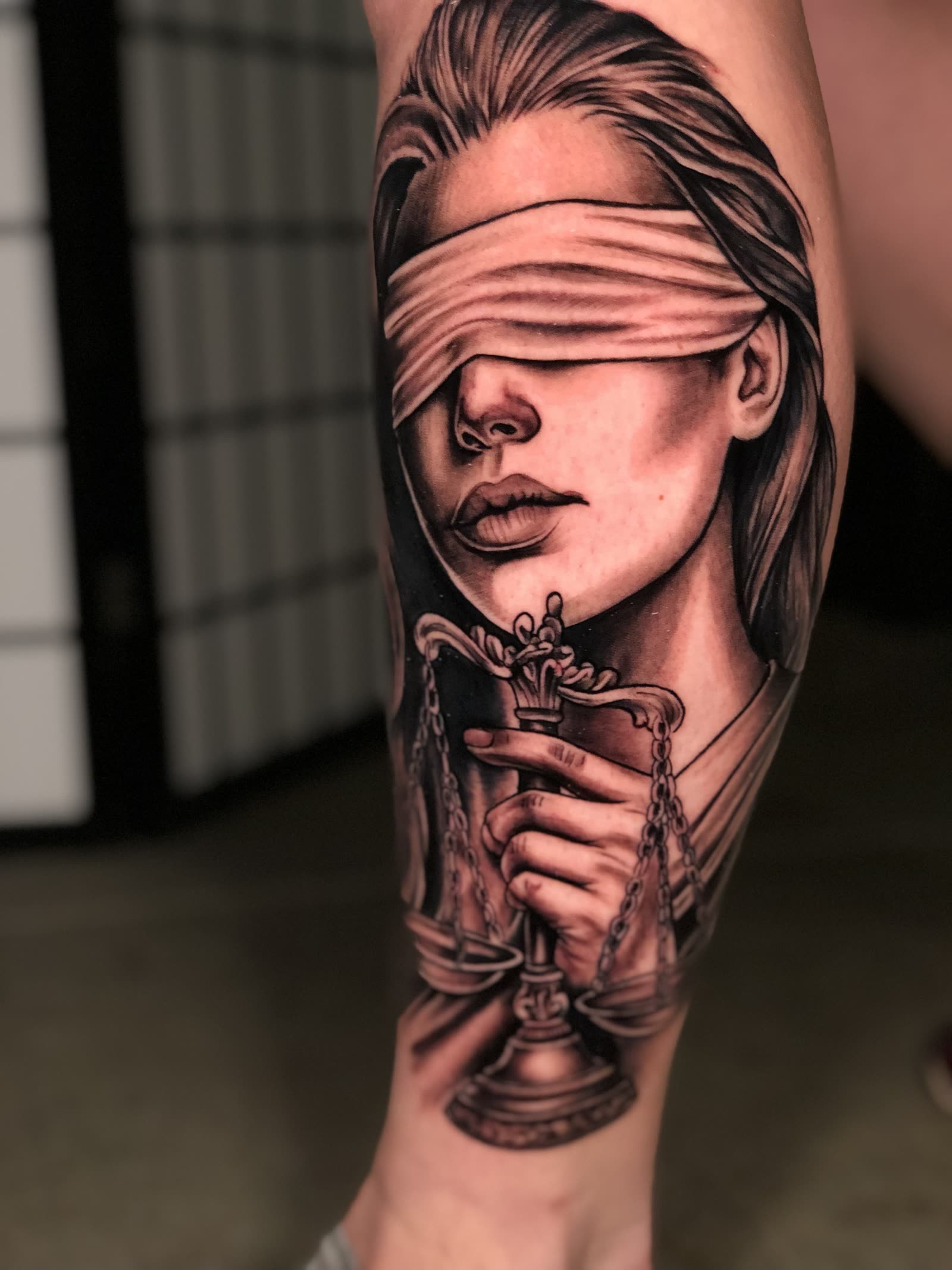 Tattoo by Brian Favello