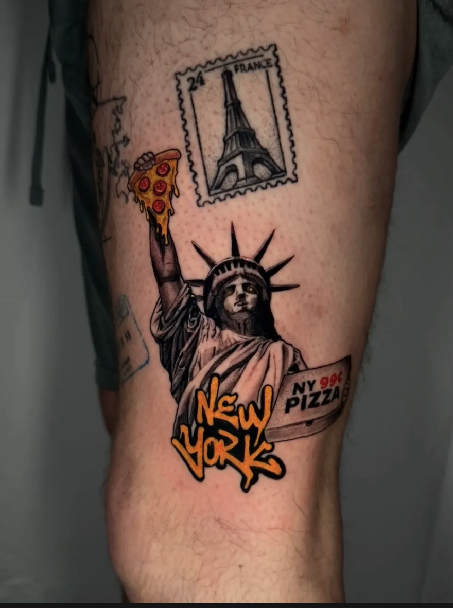 New York pizza liberty