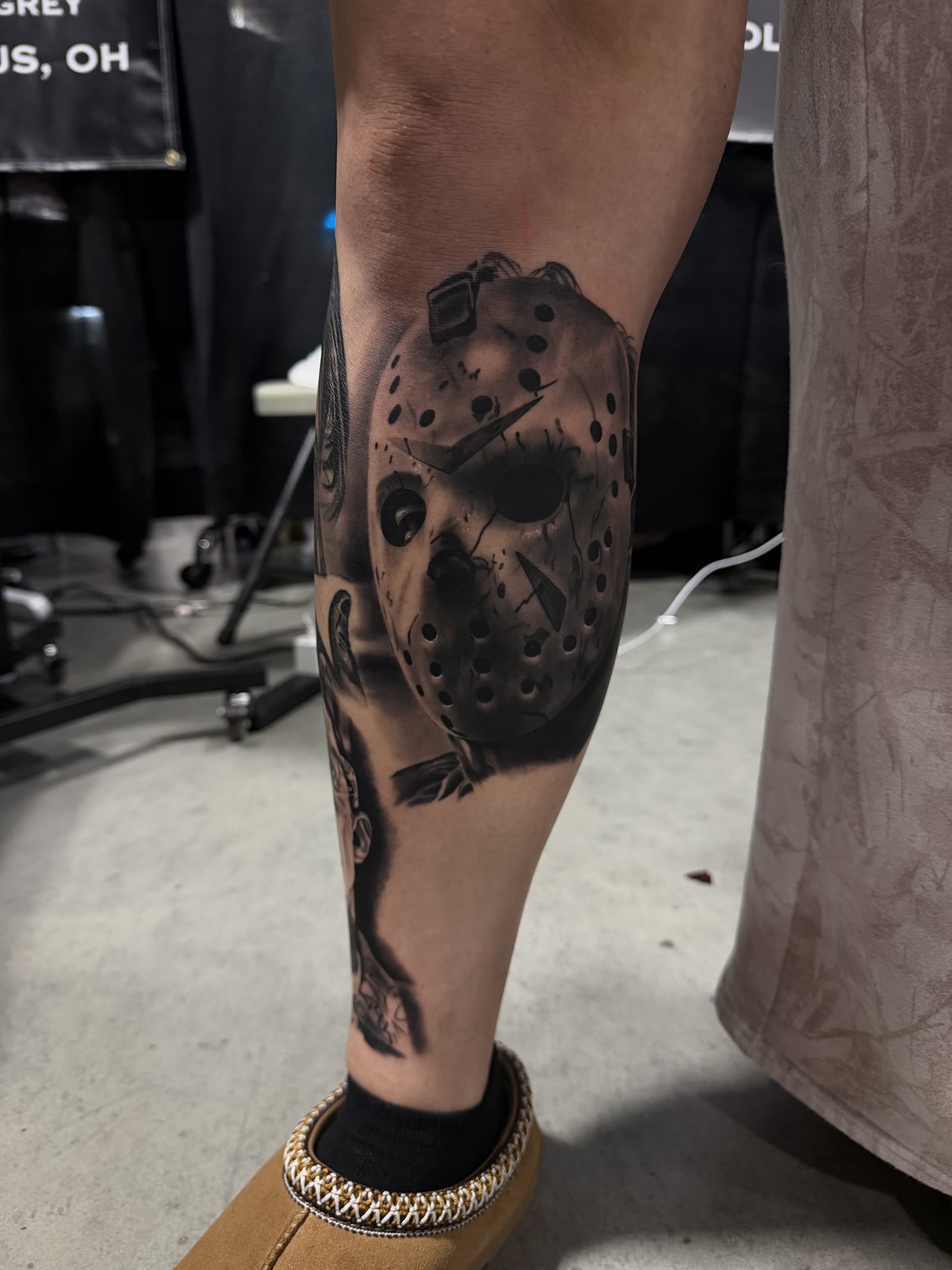 Tattoo by Andrew Carter