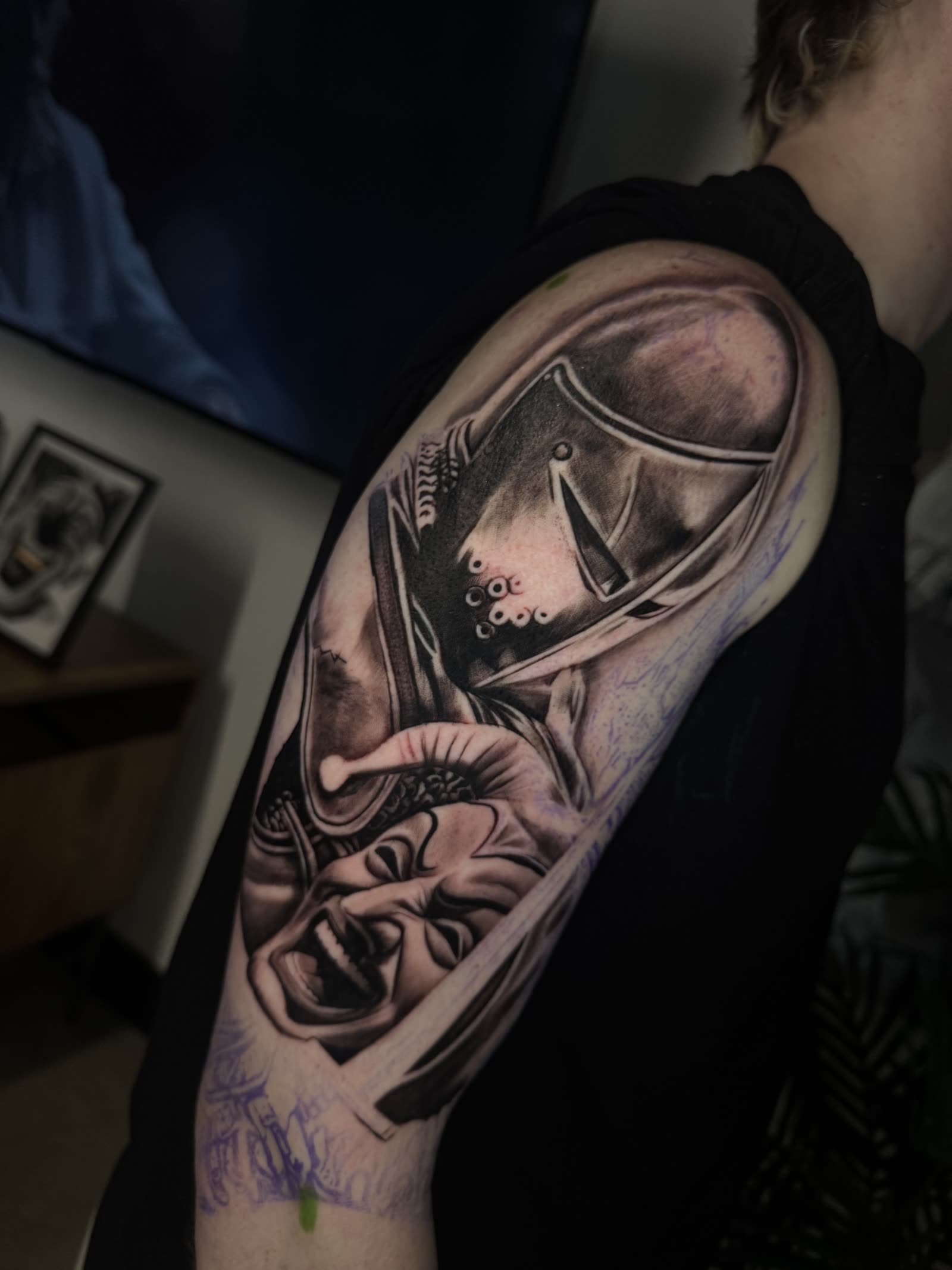 Tattoo by Gera Ochoa