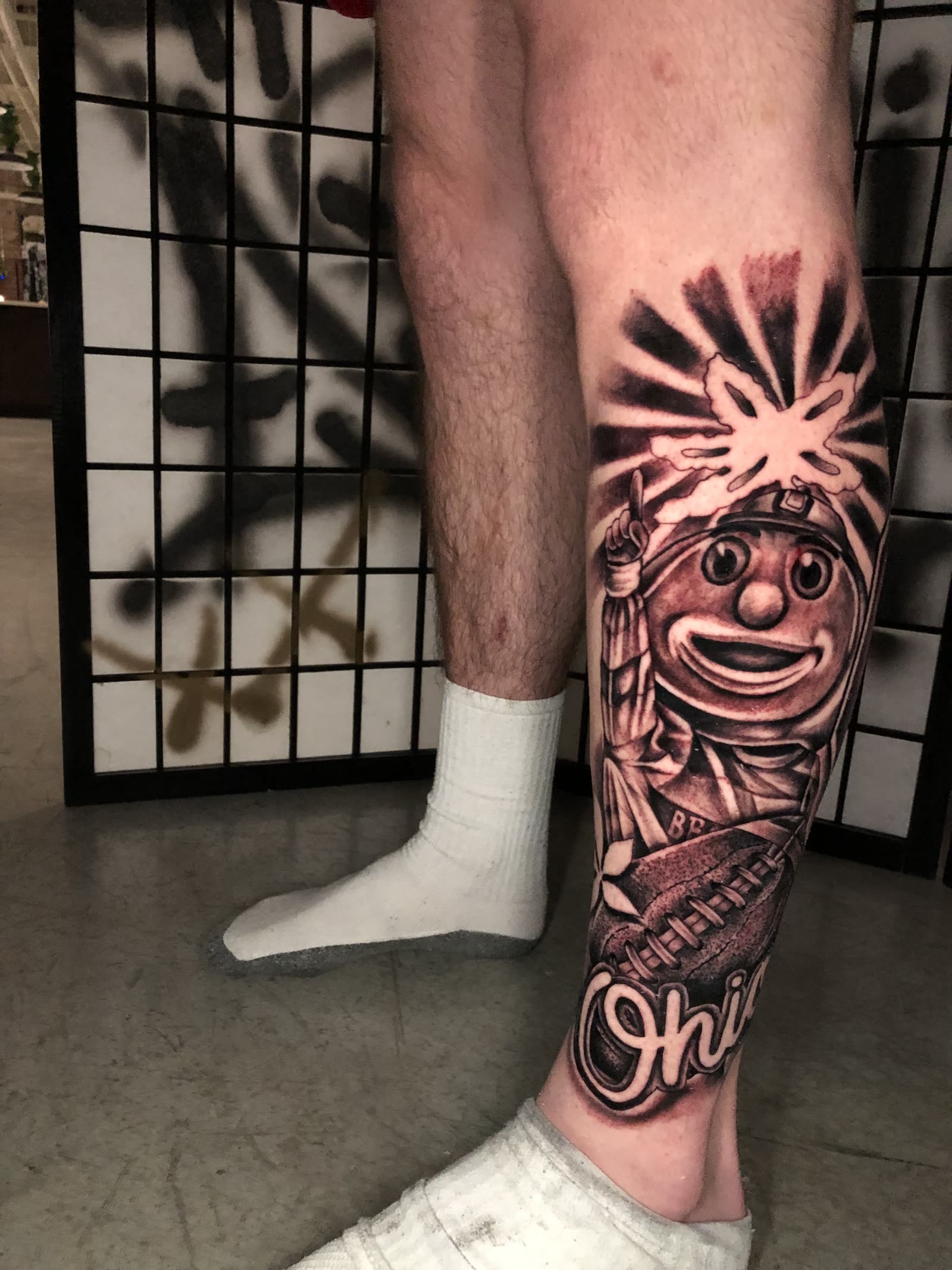 Tattoo by Brian Favello