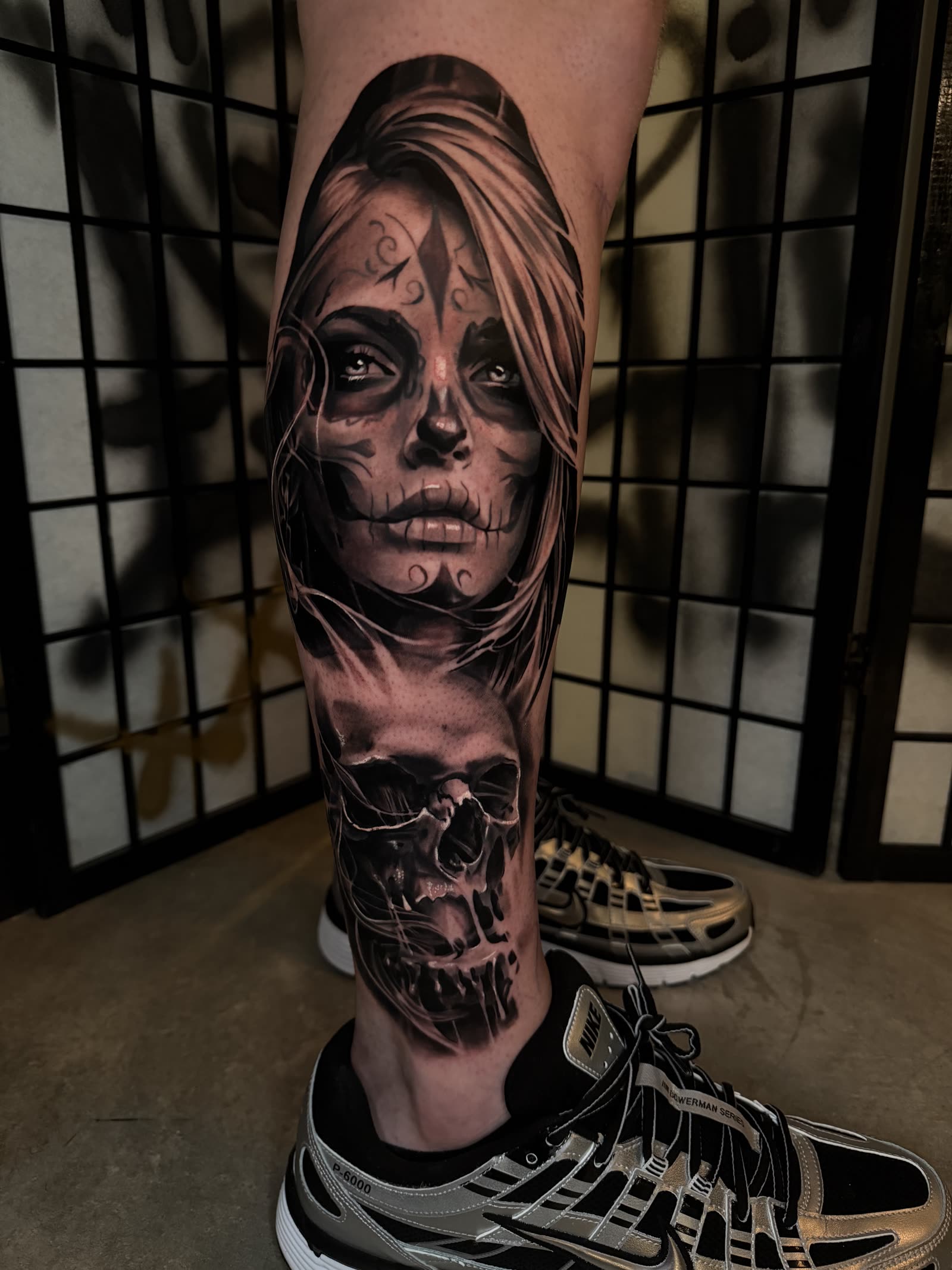 Tattoo by Andrew Carter
