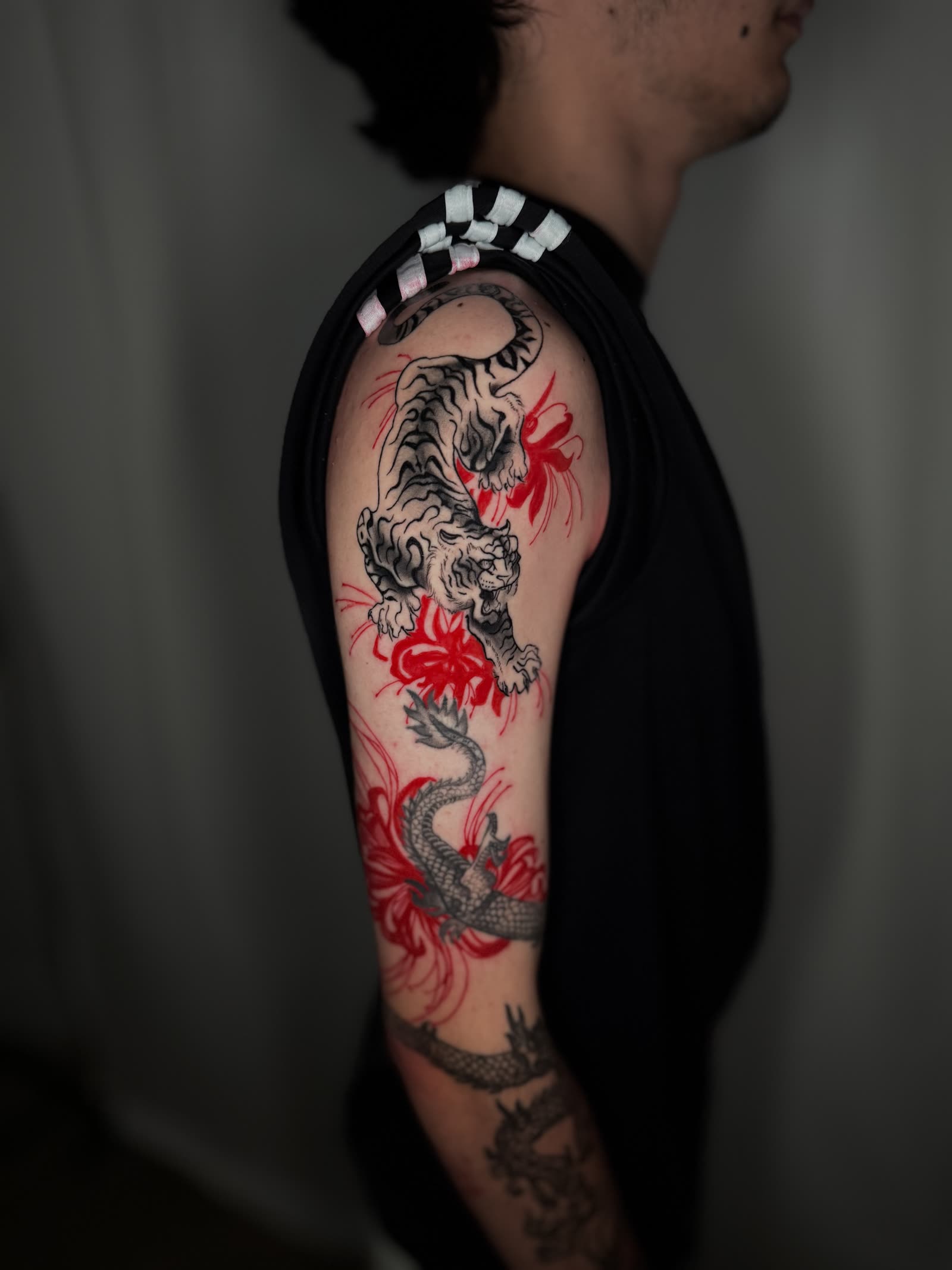 Tattoo by Kyren Glaze