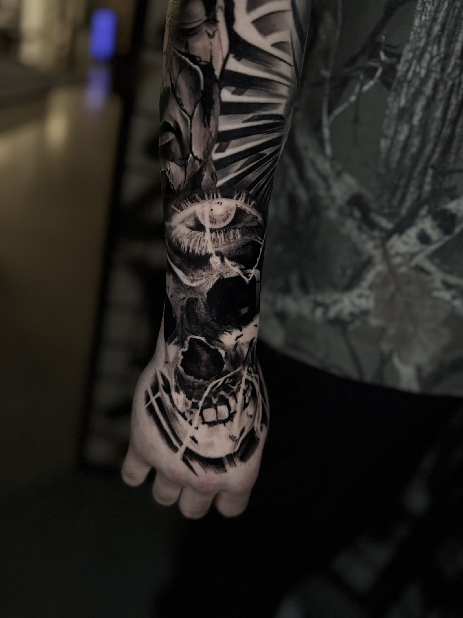Tattoo by Andrew Carter
