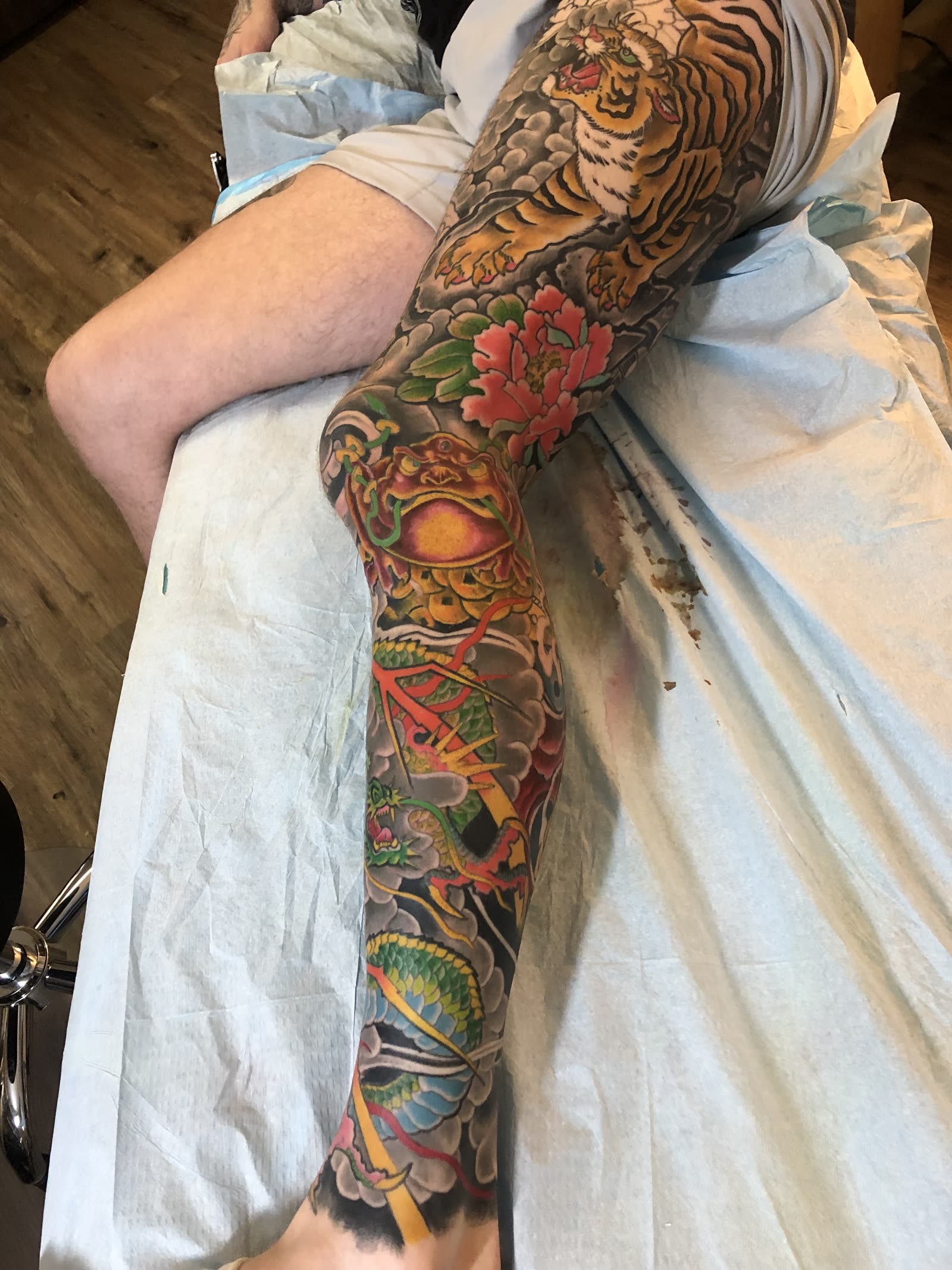 Tattoo by Brian Favello