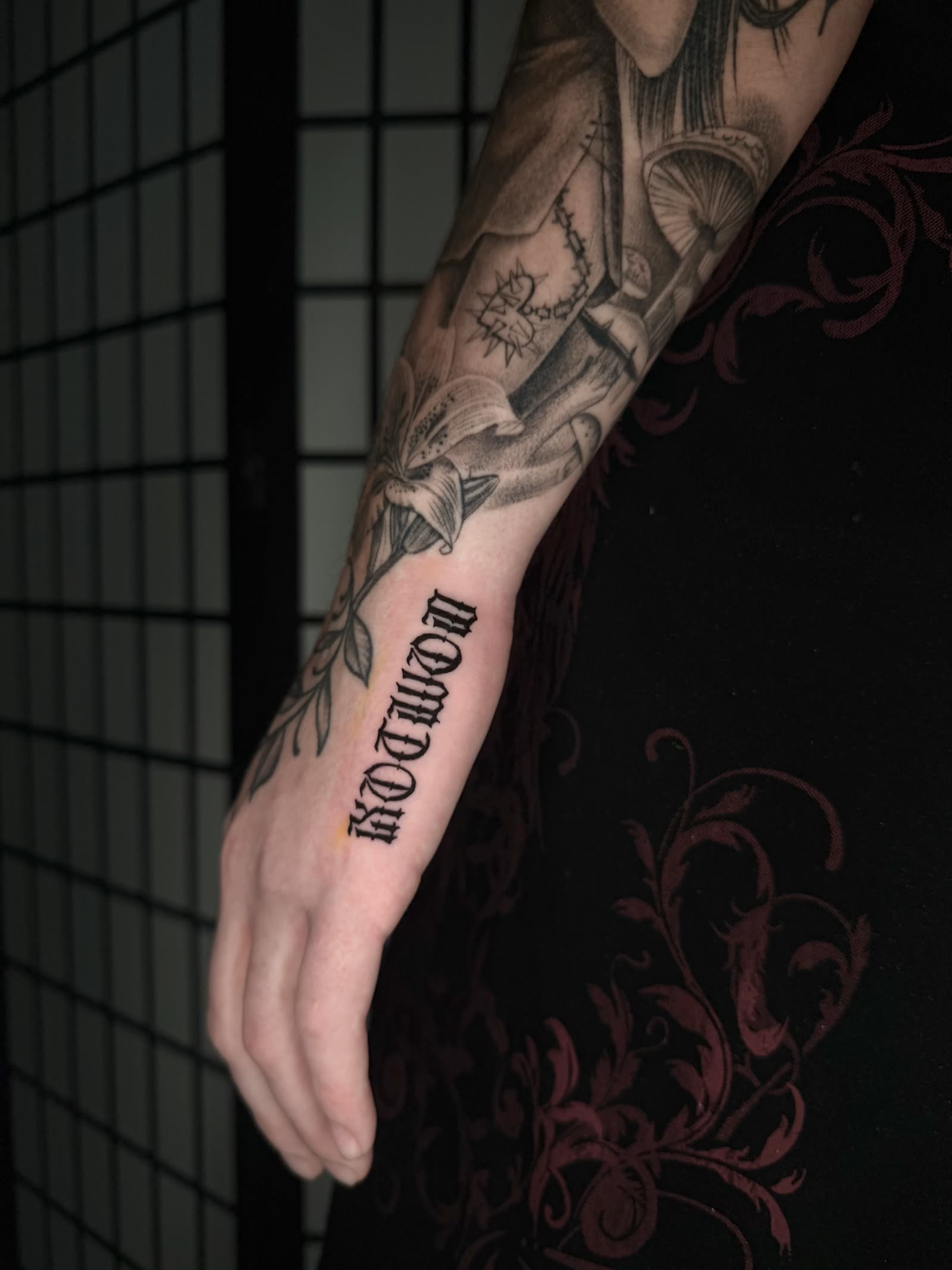 Tattoo by Kyren Glaze