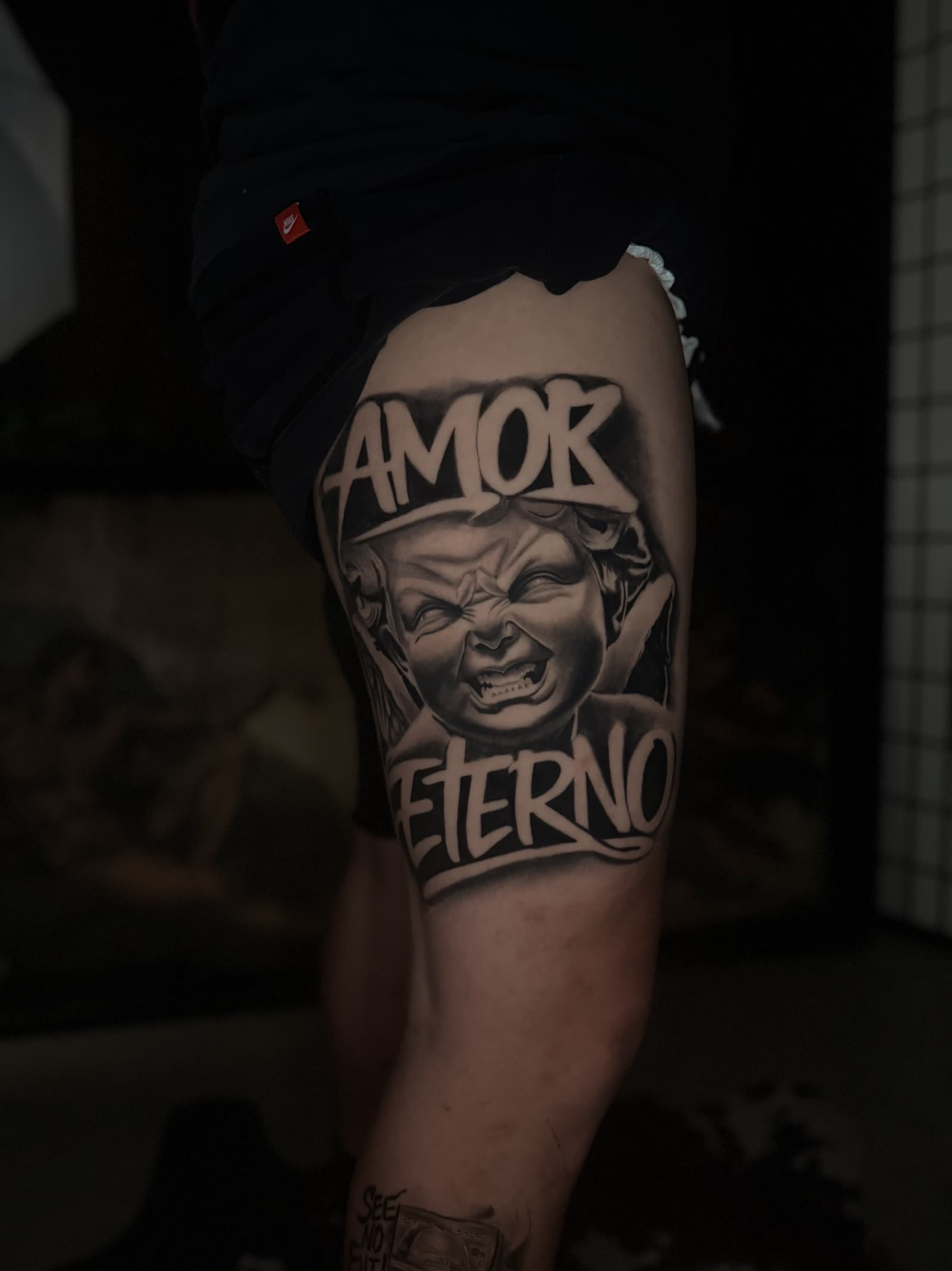 Tattoo by Kyren Glaze
