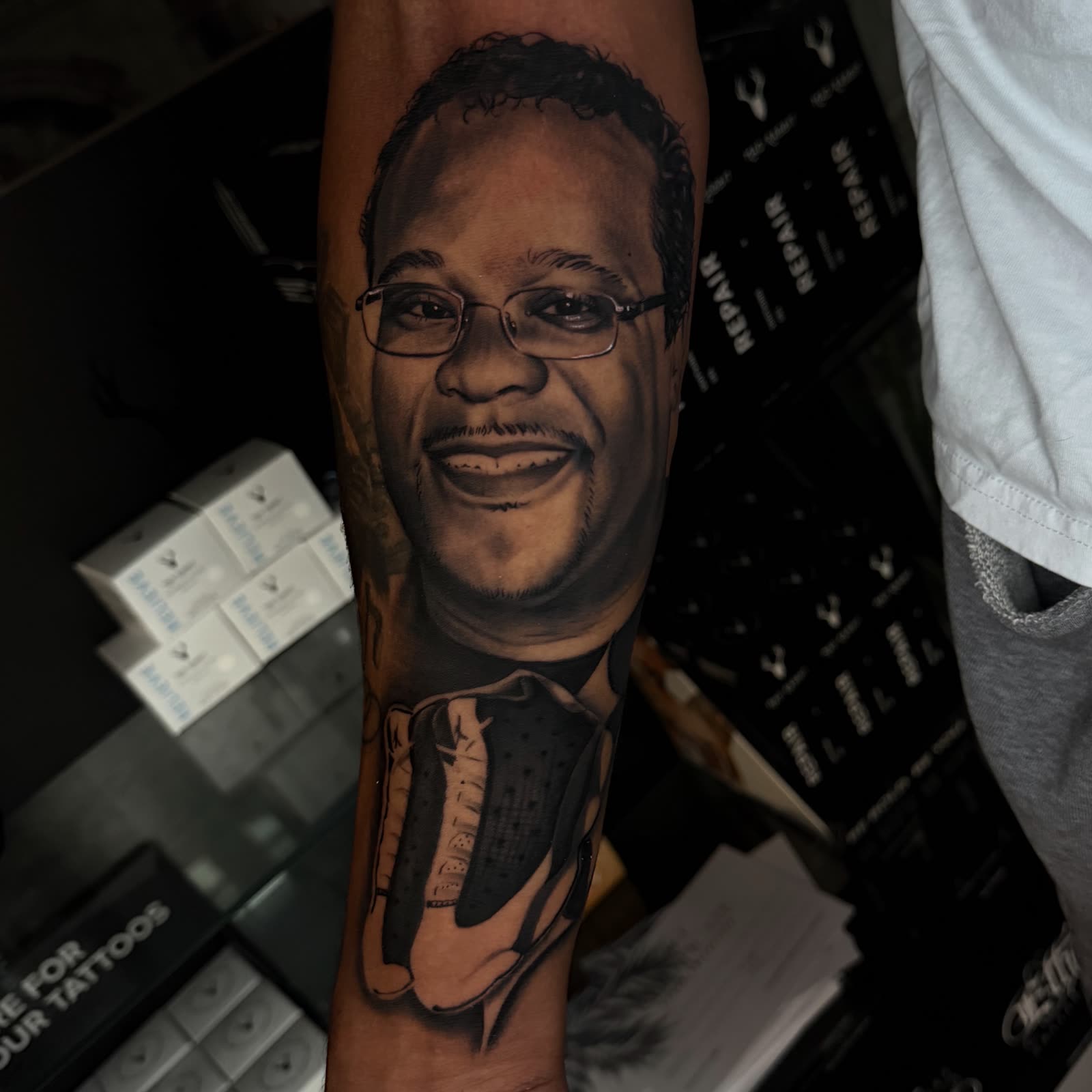 Tattoo by Clayton Reed