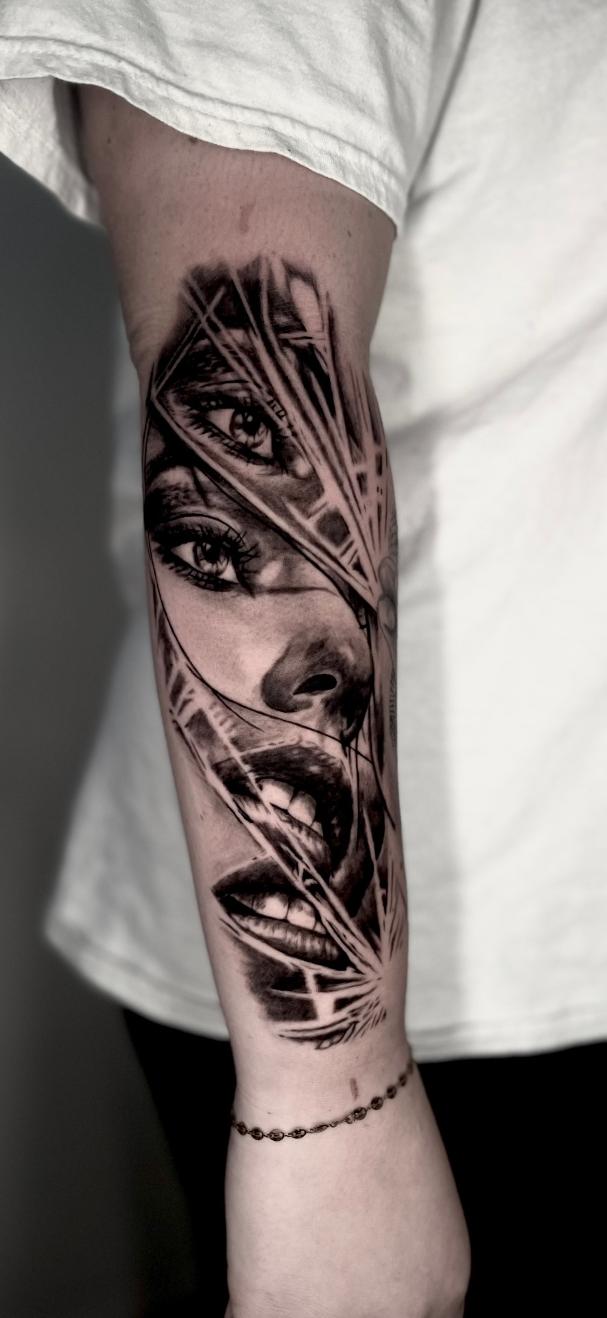 Shattered Muse — surreal realism