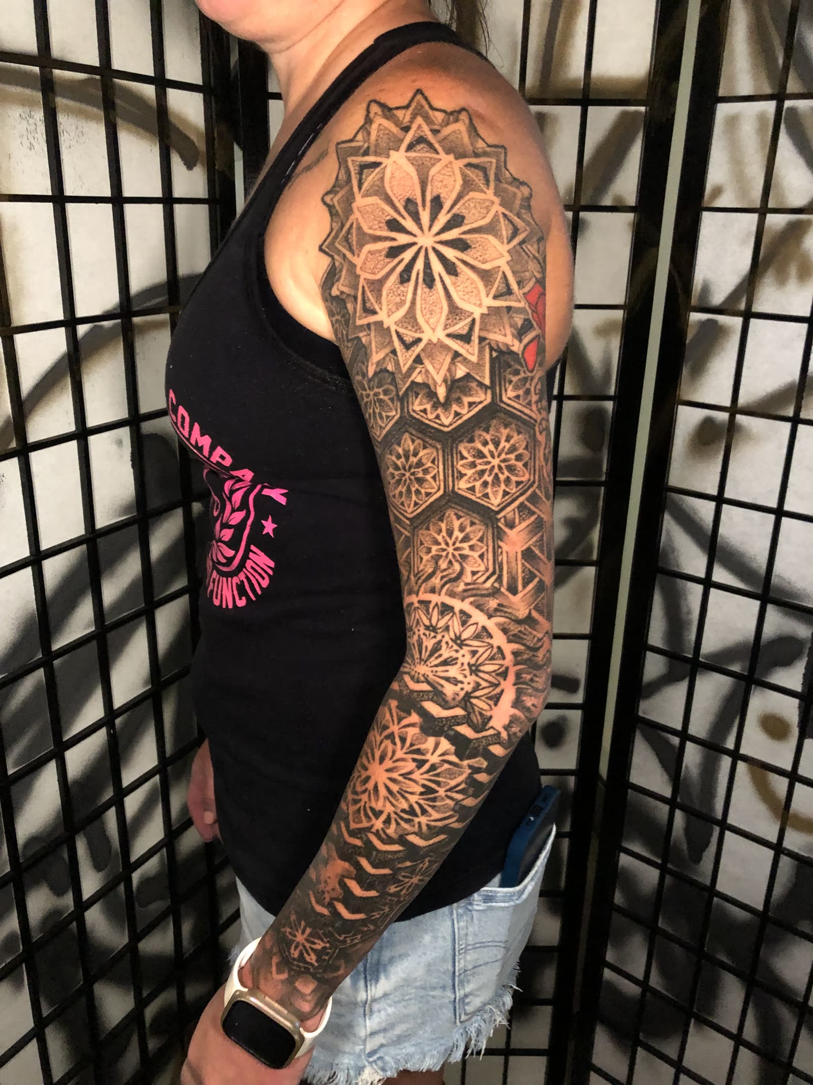 Tattoo by Brian Favello
