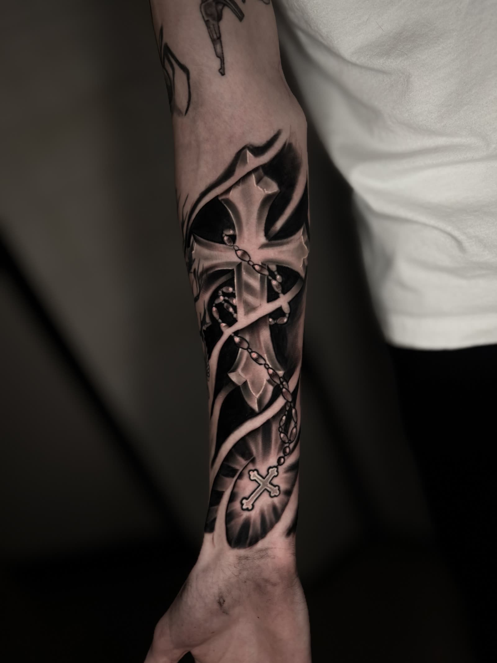Tattoo by Kyren Glaze
