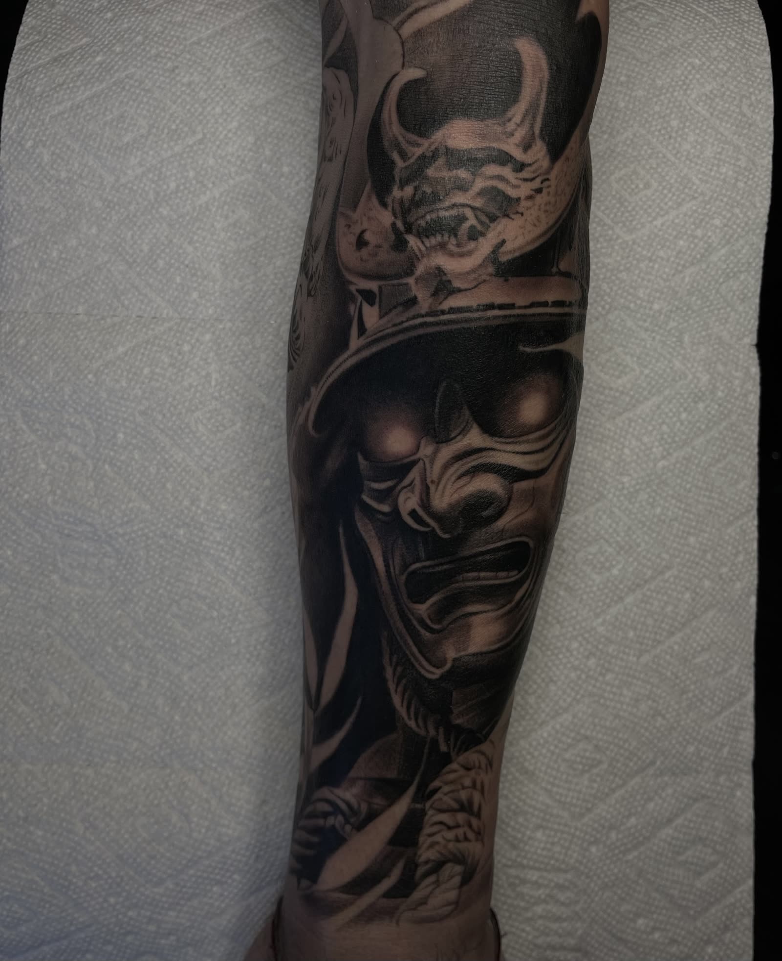 Tattoo by Max Mclean
